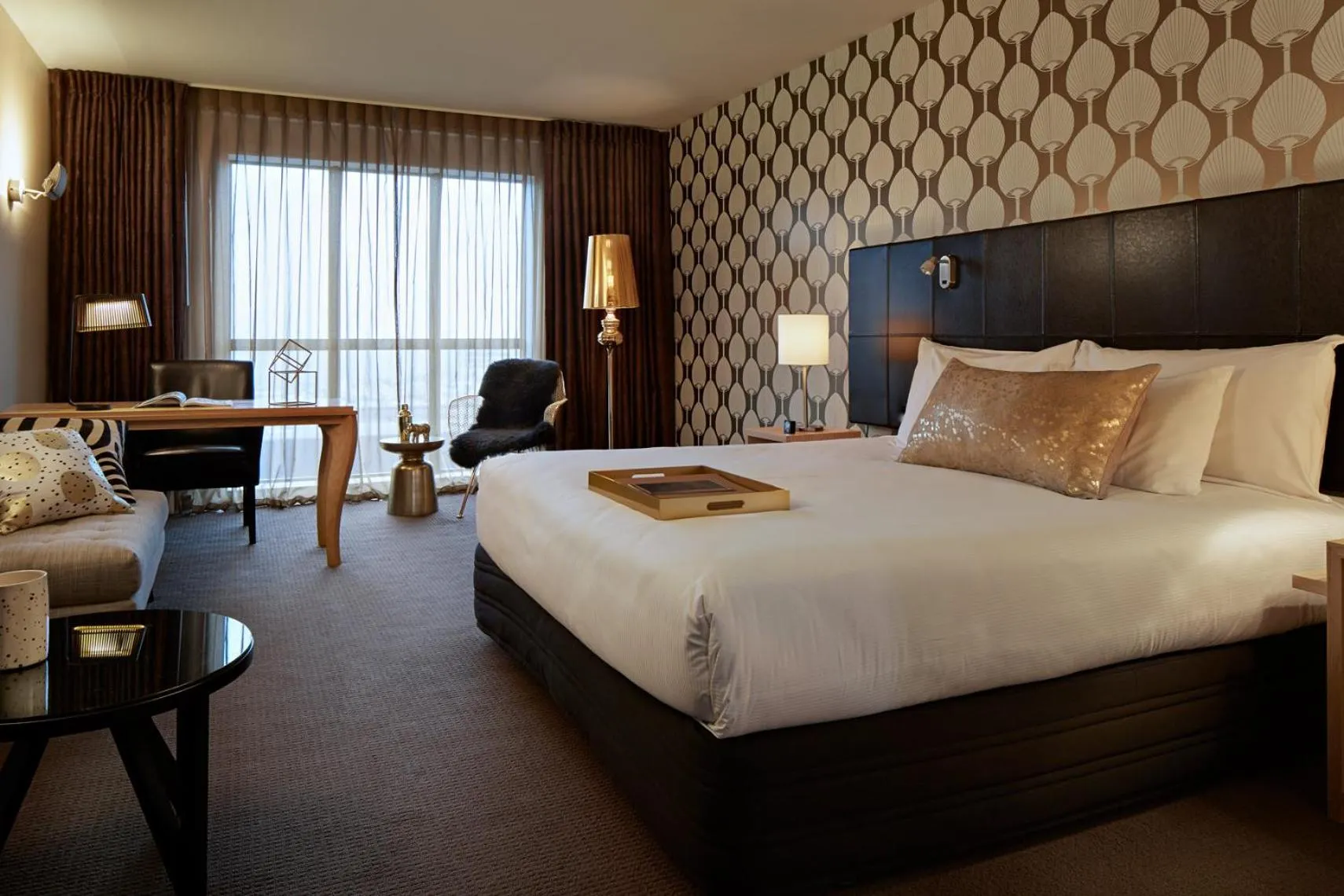 Bedroom, Bed in Museum Apartment Hotel, Independent Collection by EVT