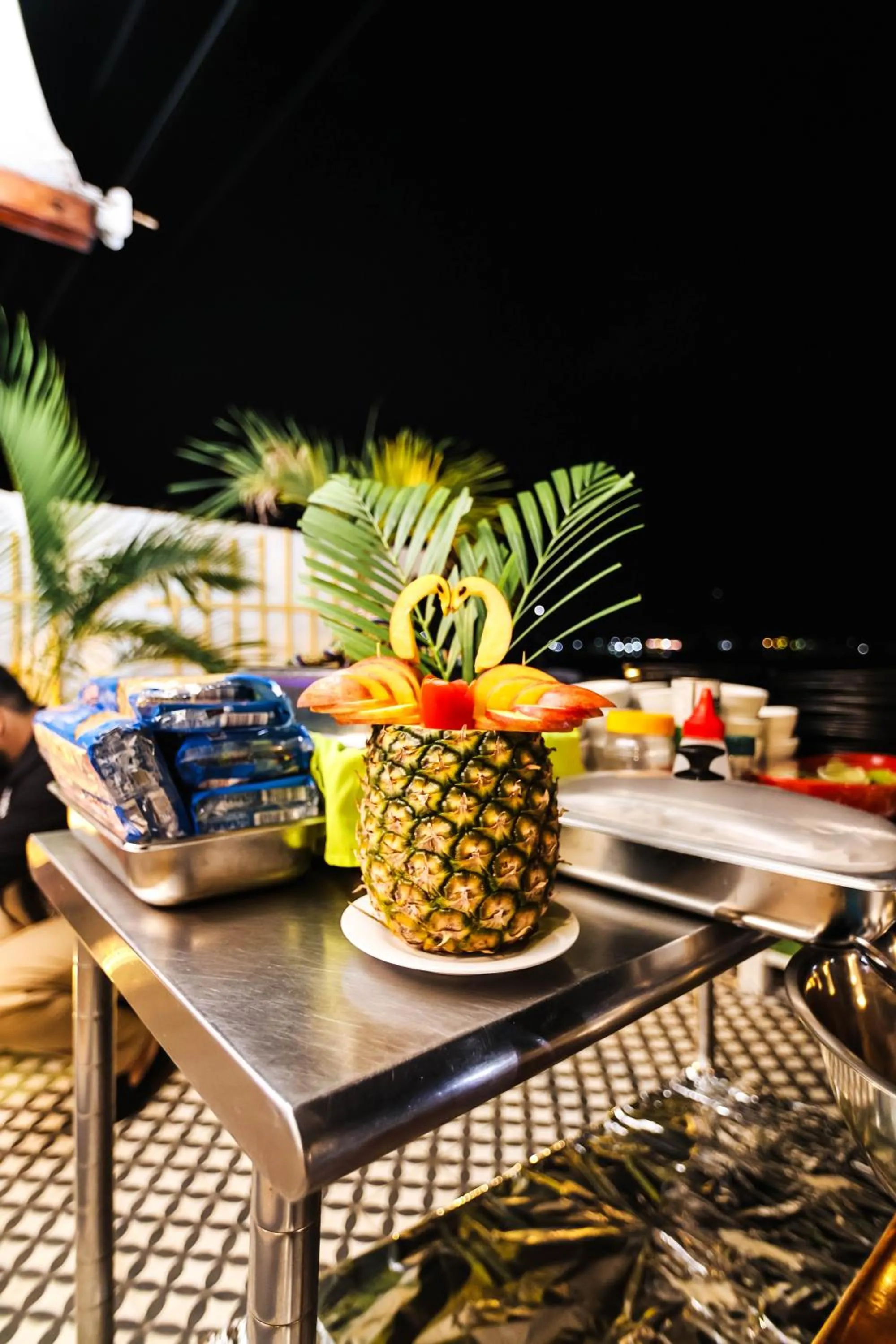 Restaurant/places to eat in Hotel Peten