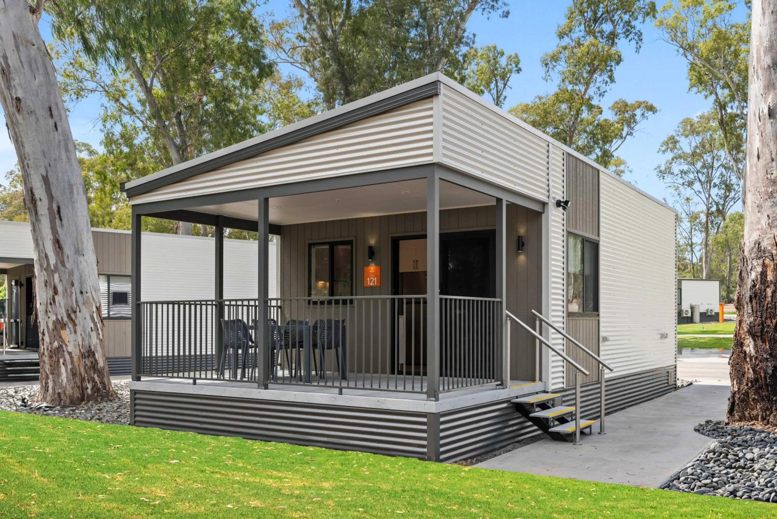 Balcony/Terrace in Discovery Parks - Clare