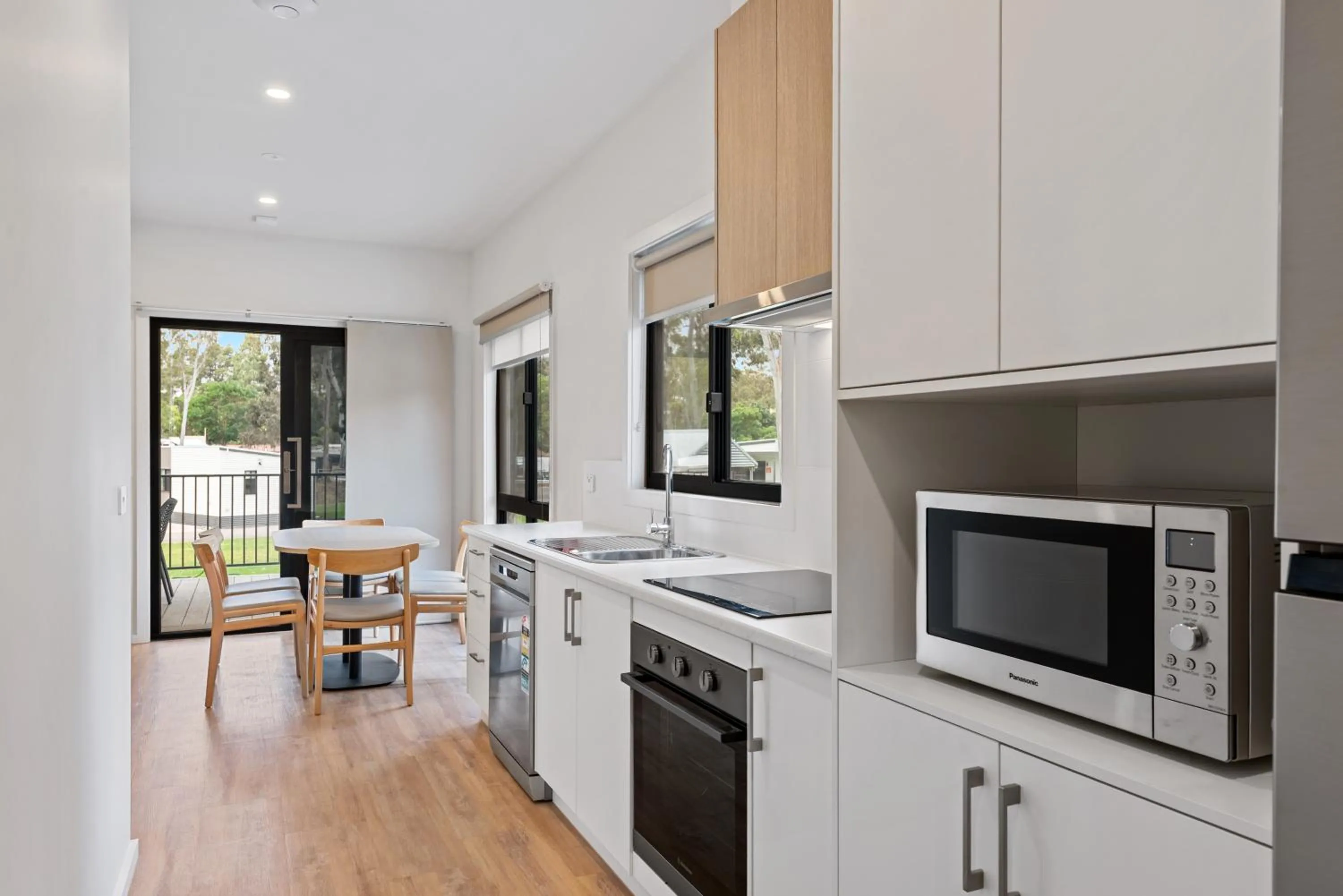 kitchen in Discovery Parks - Clare