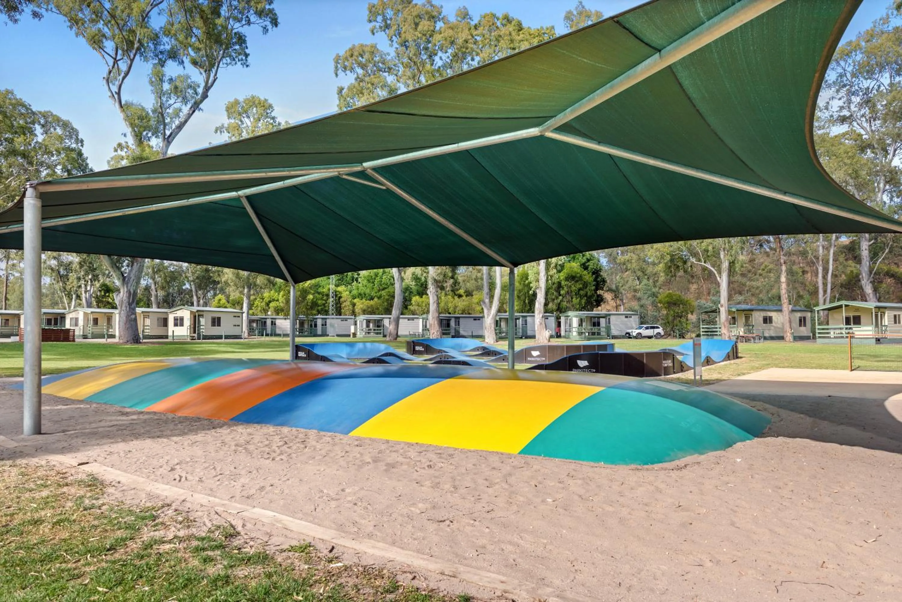 Children play ground in Discovery Parks - Clare