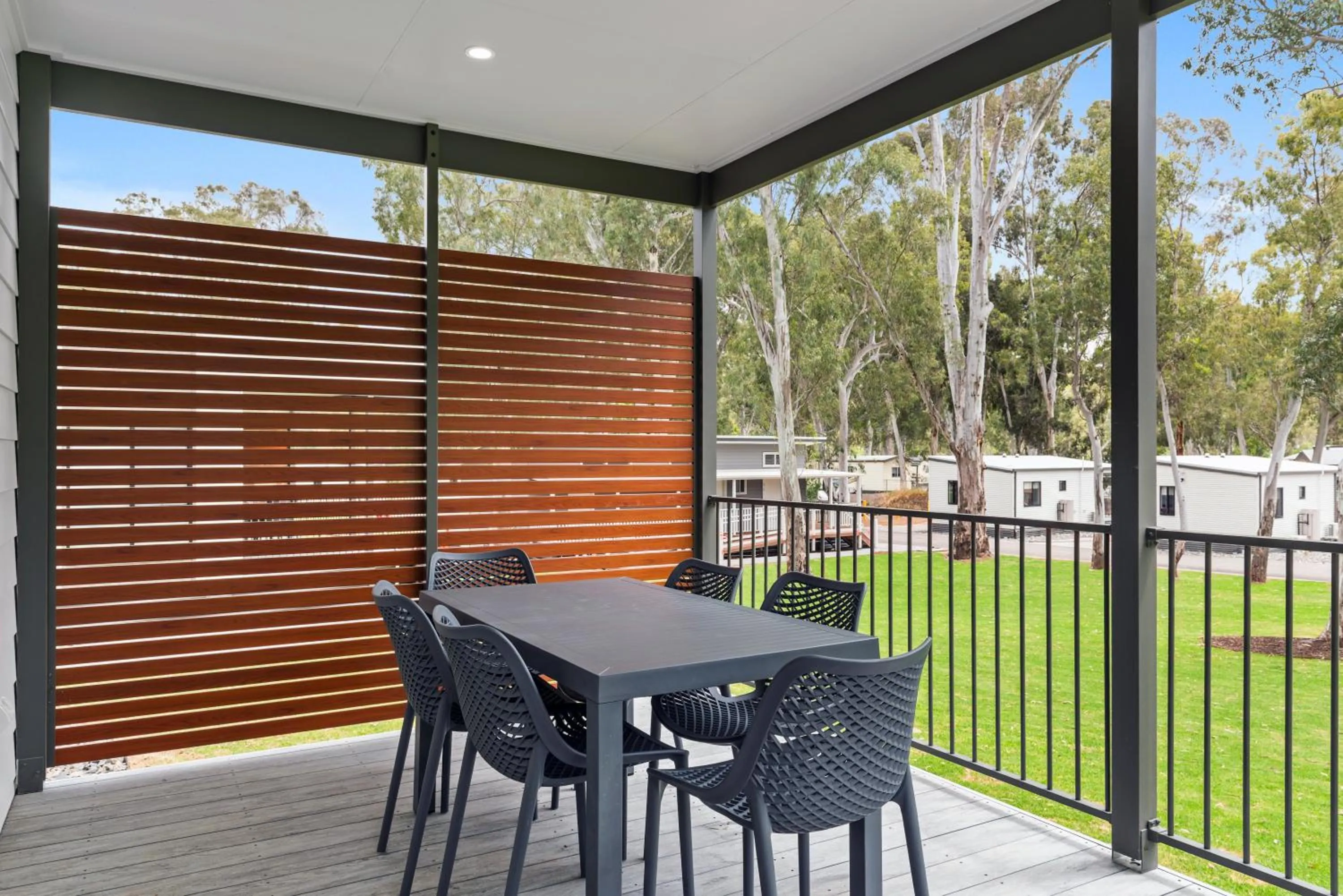 Balcony/Terrace in Discovery Parks - Clare