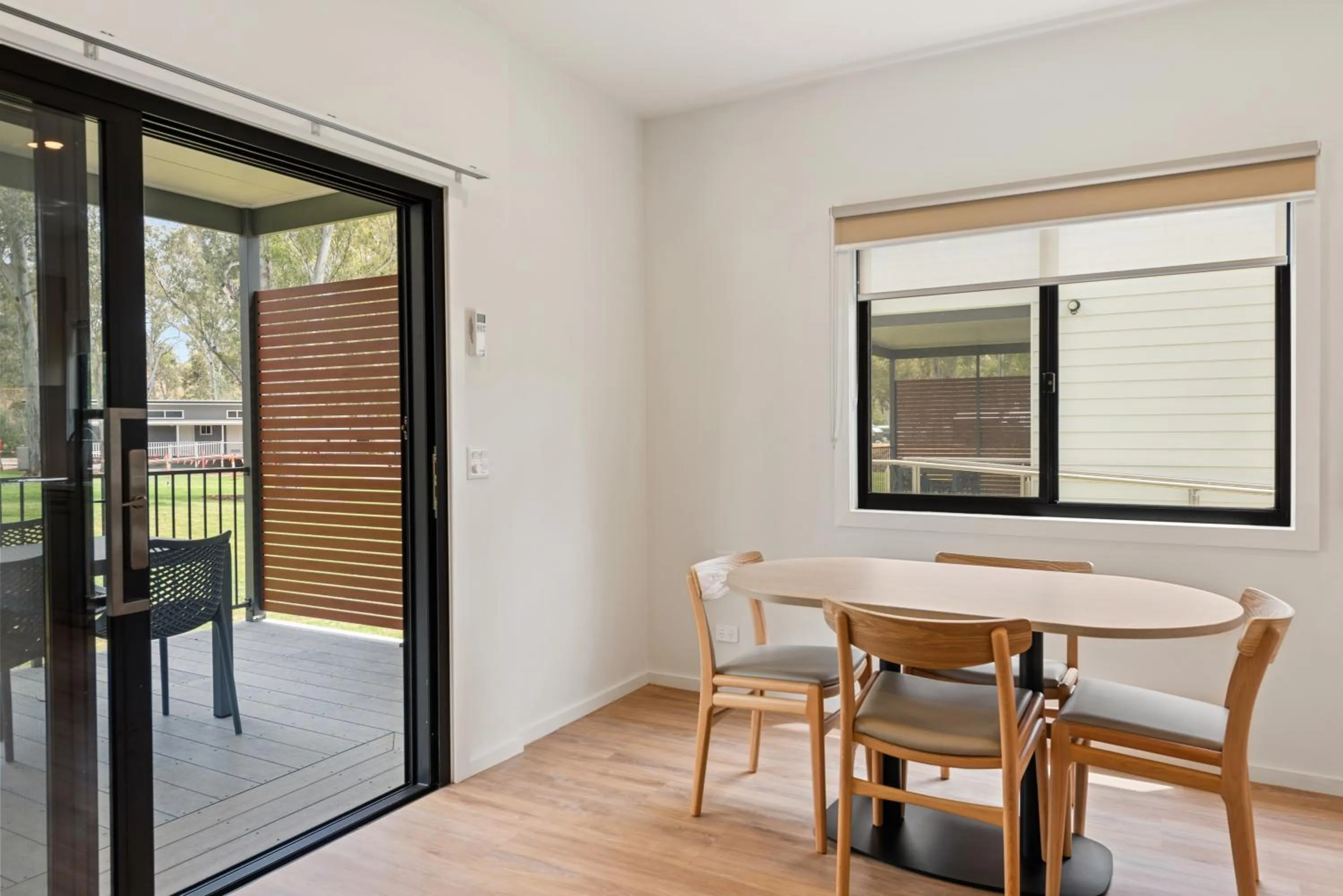 Living room in Discovery Parks - Clare