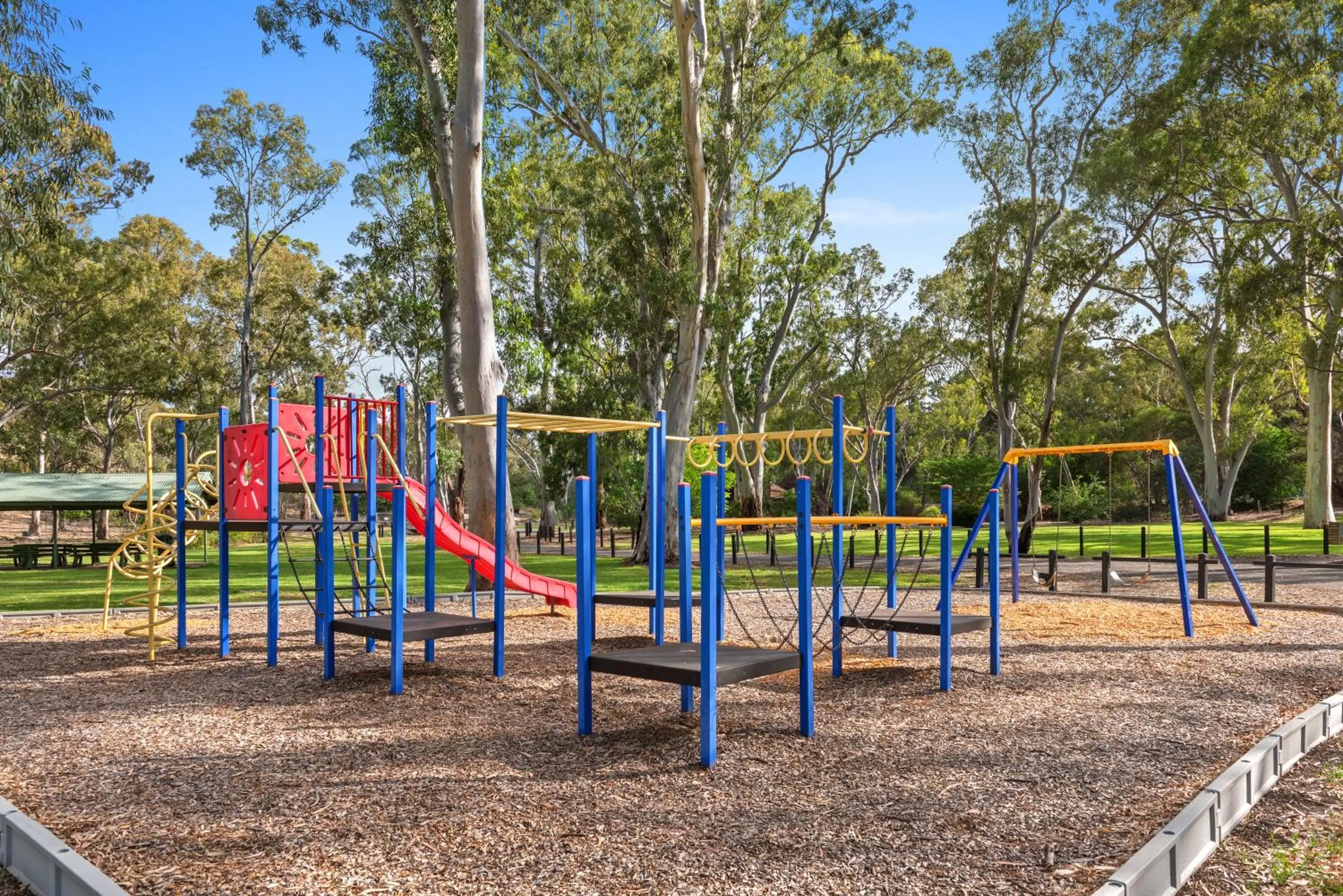 Children play ground in Discovery Parks - Clare