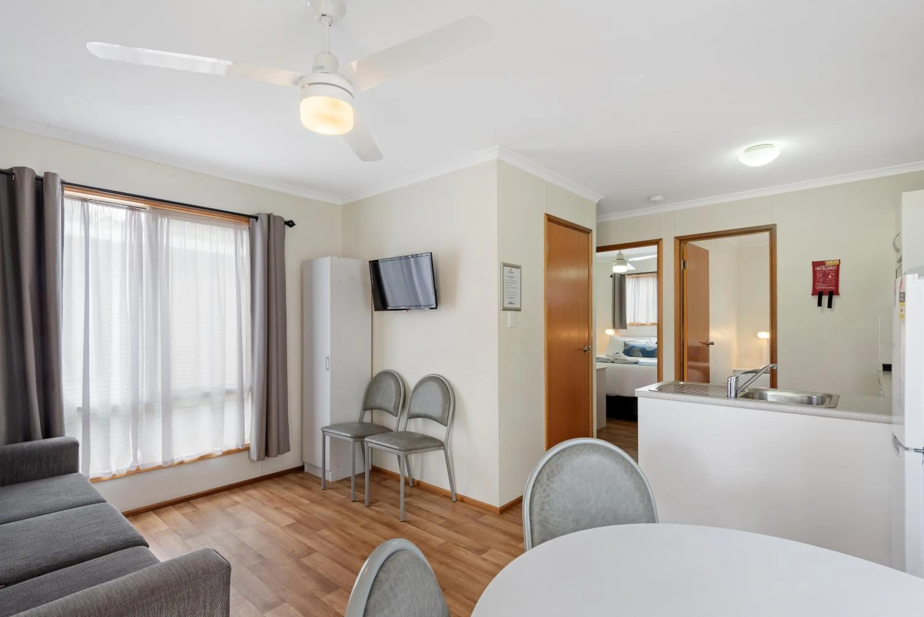 Kitchen or kitchenette in Discovery Parks - Clare