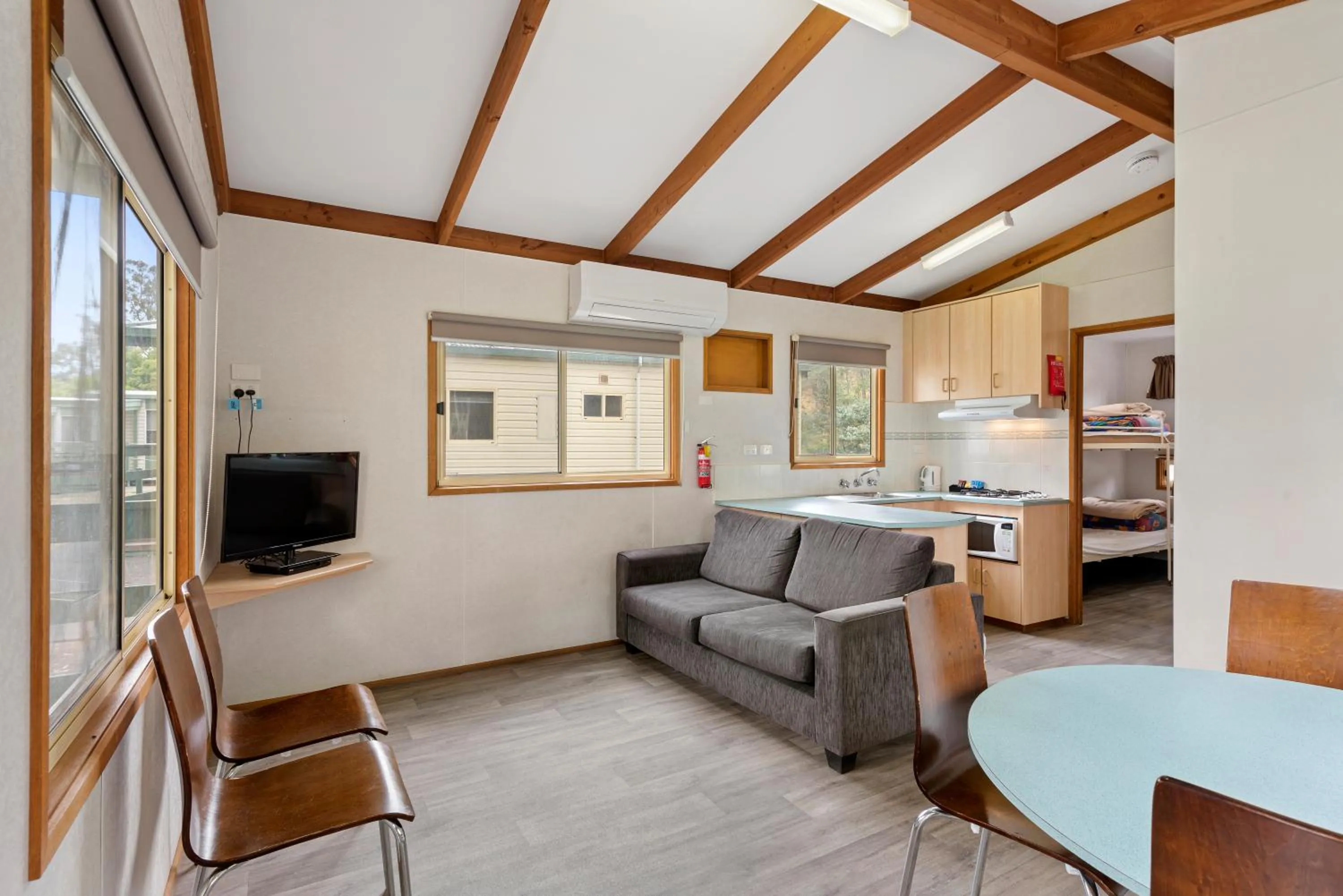 Living room in Discovery Parks - Clare