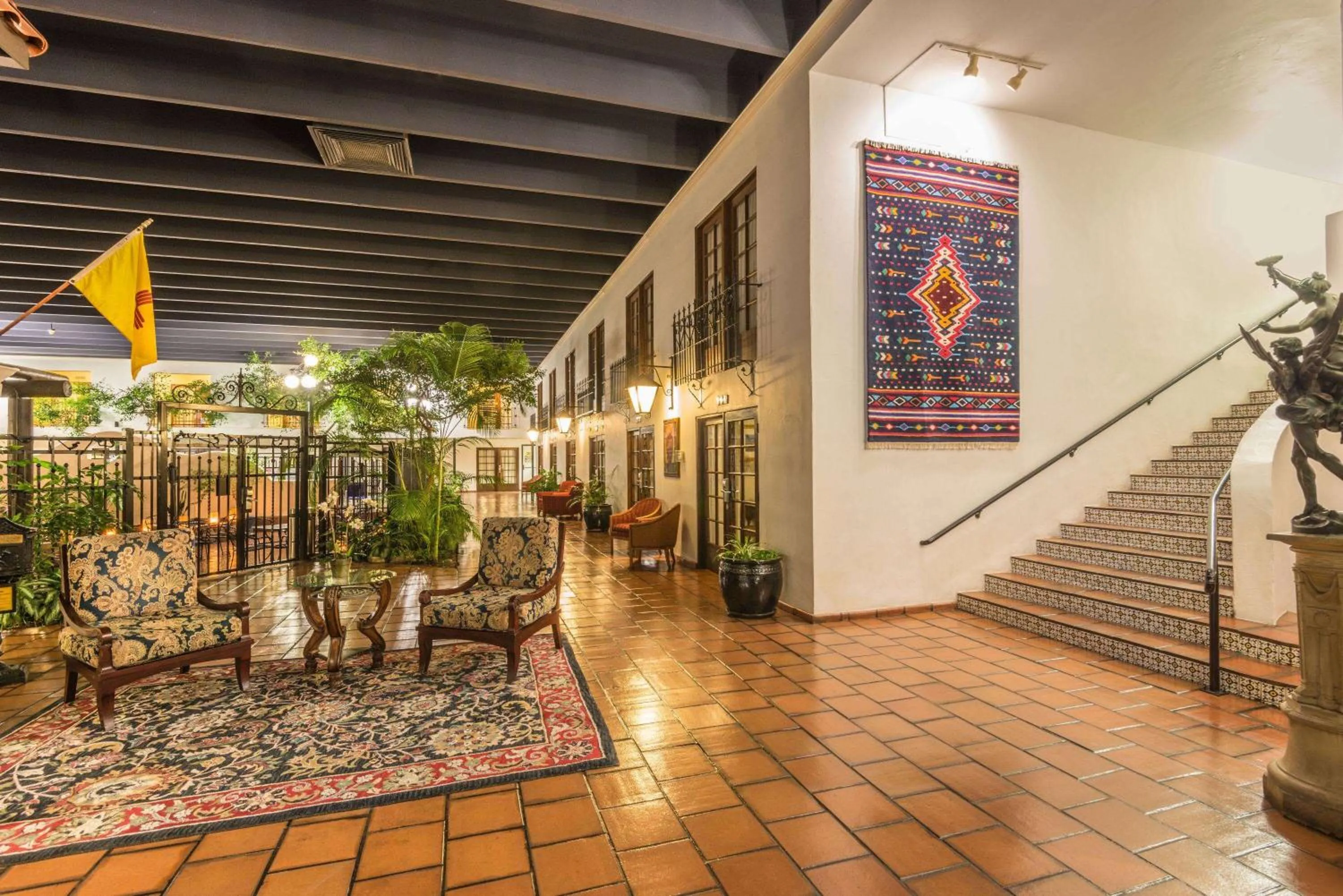 Lobby or reception in Ramada by Wyndham Las Cruces Hotel & Conference Center