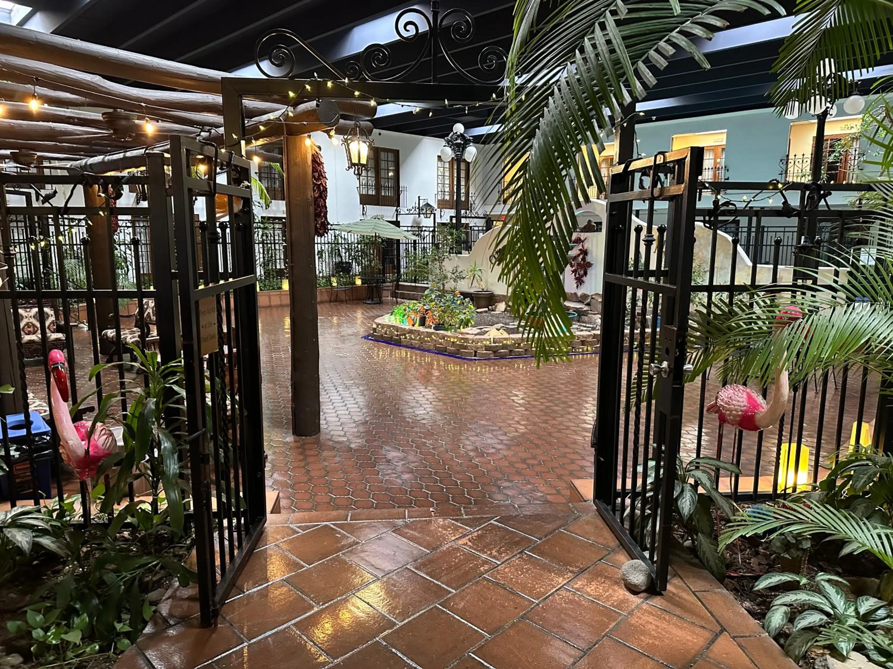 Garden in Ramada by Wyndham Las Cruces Hotel & Conference Center