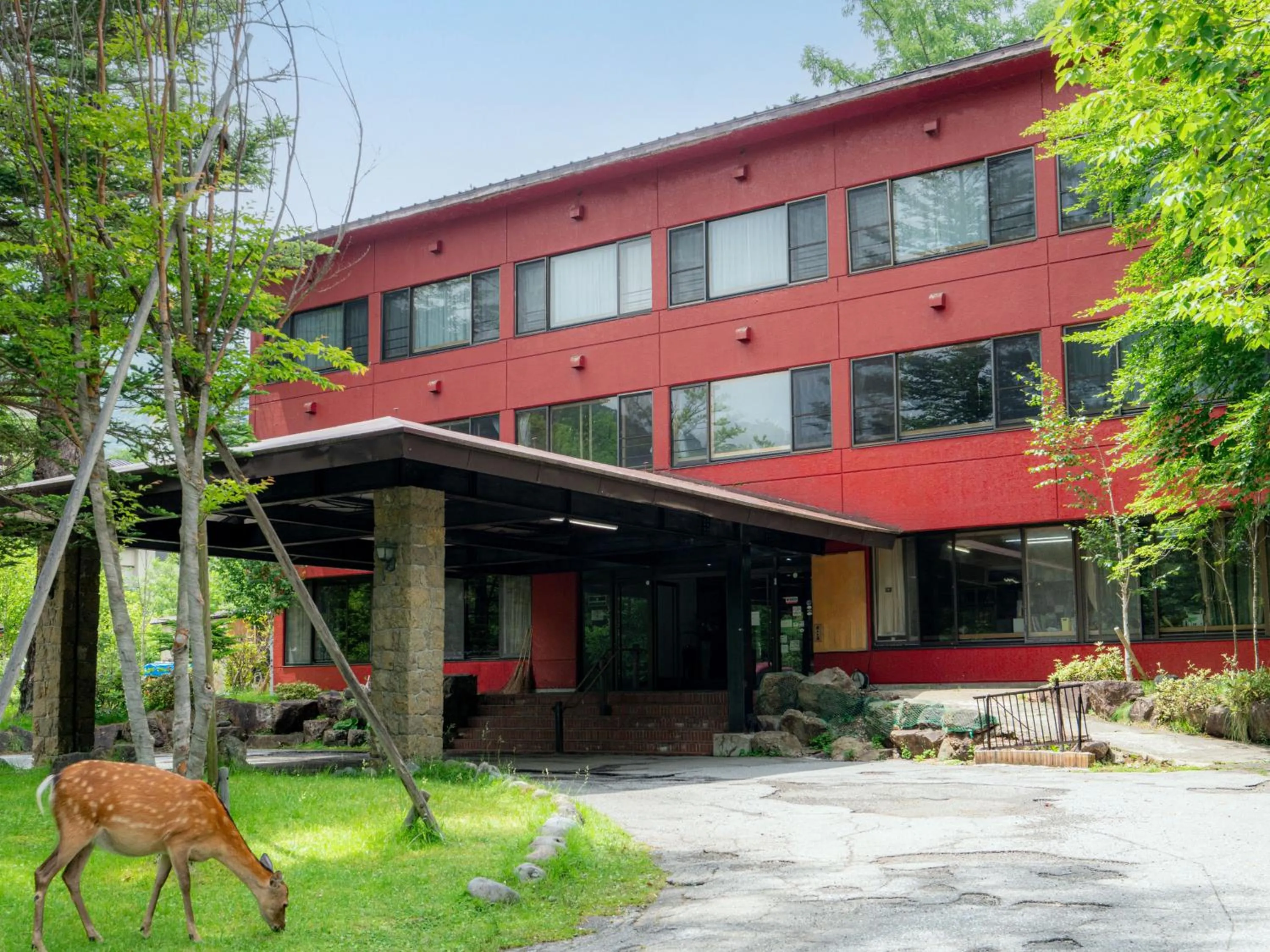 Property building in Okunikko Konishi Hotel
