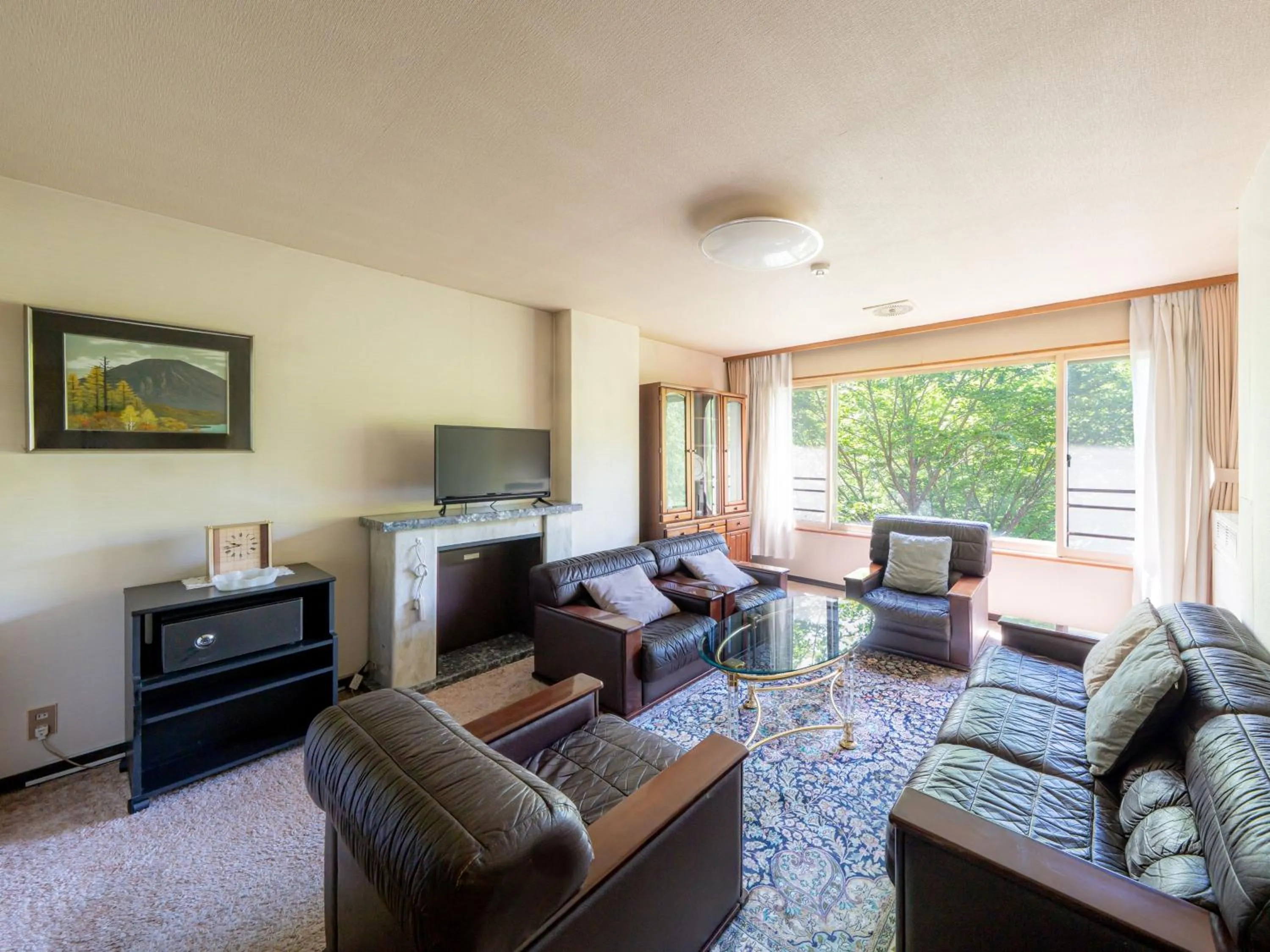 Living room in Okunikko Konishi Hotel