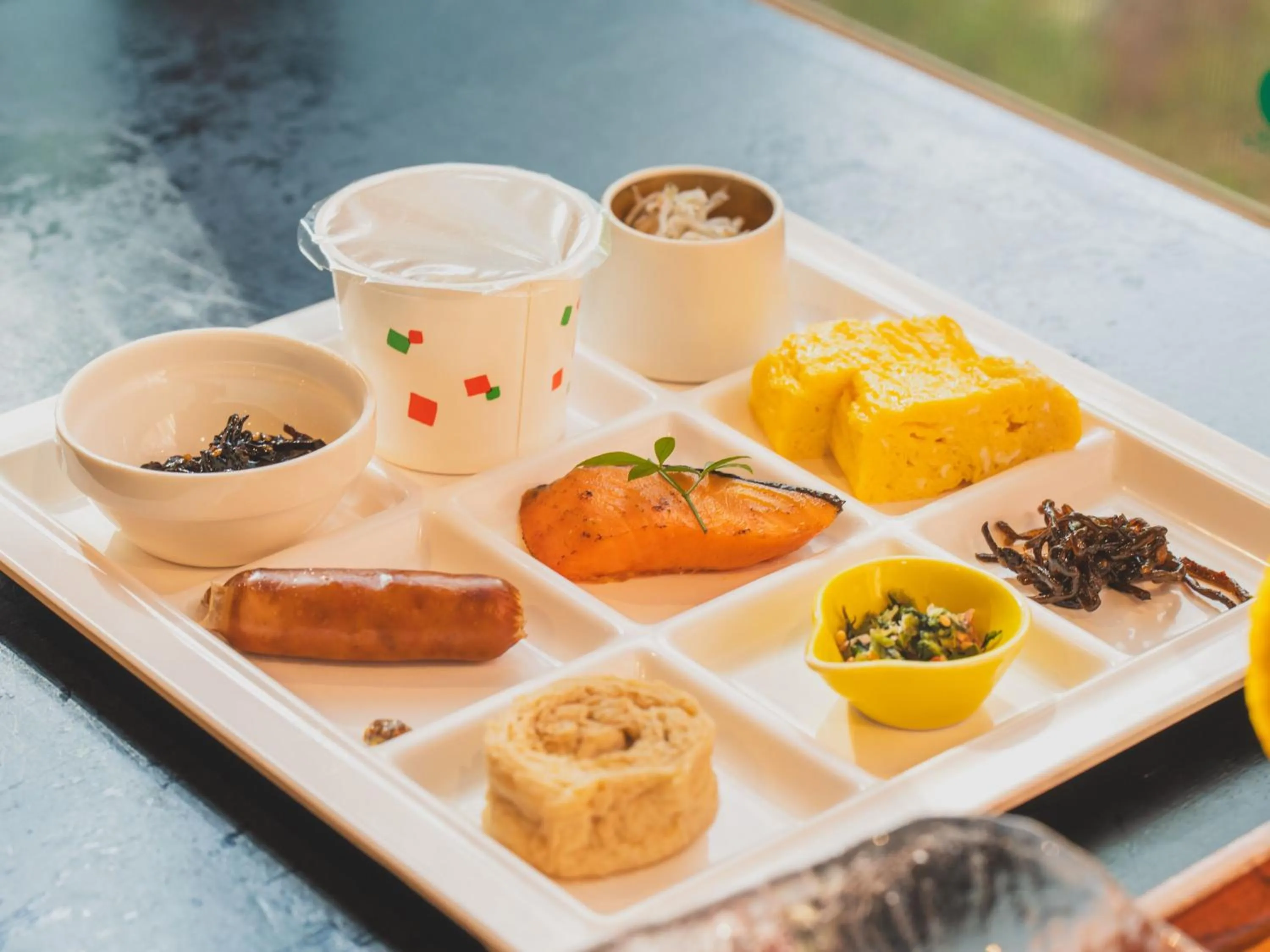 Breakfast in Okunikko Konishi Hotel