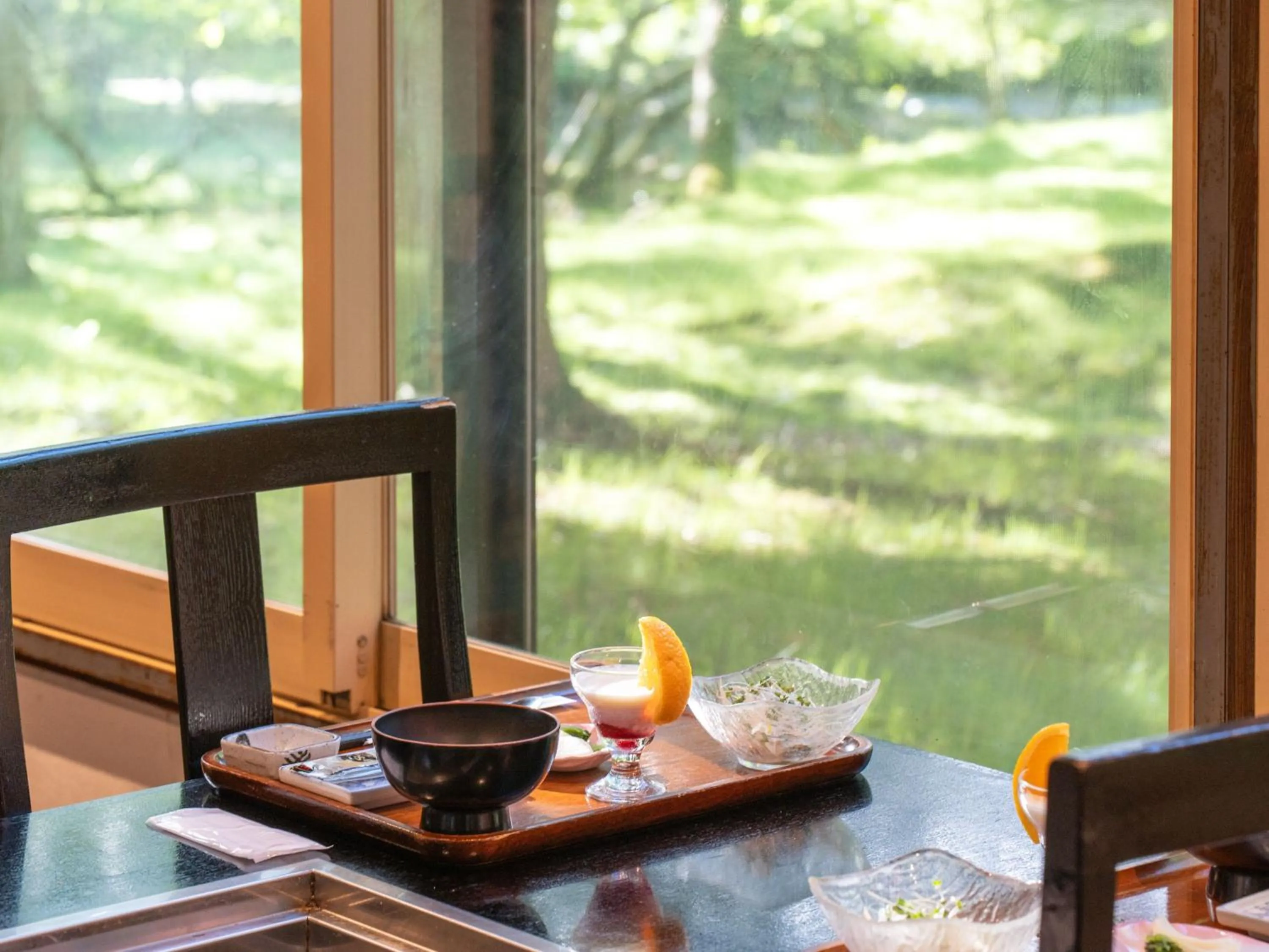 Dining area in Okunikko Konishi Hotel