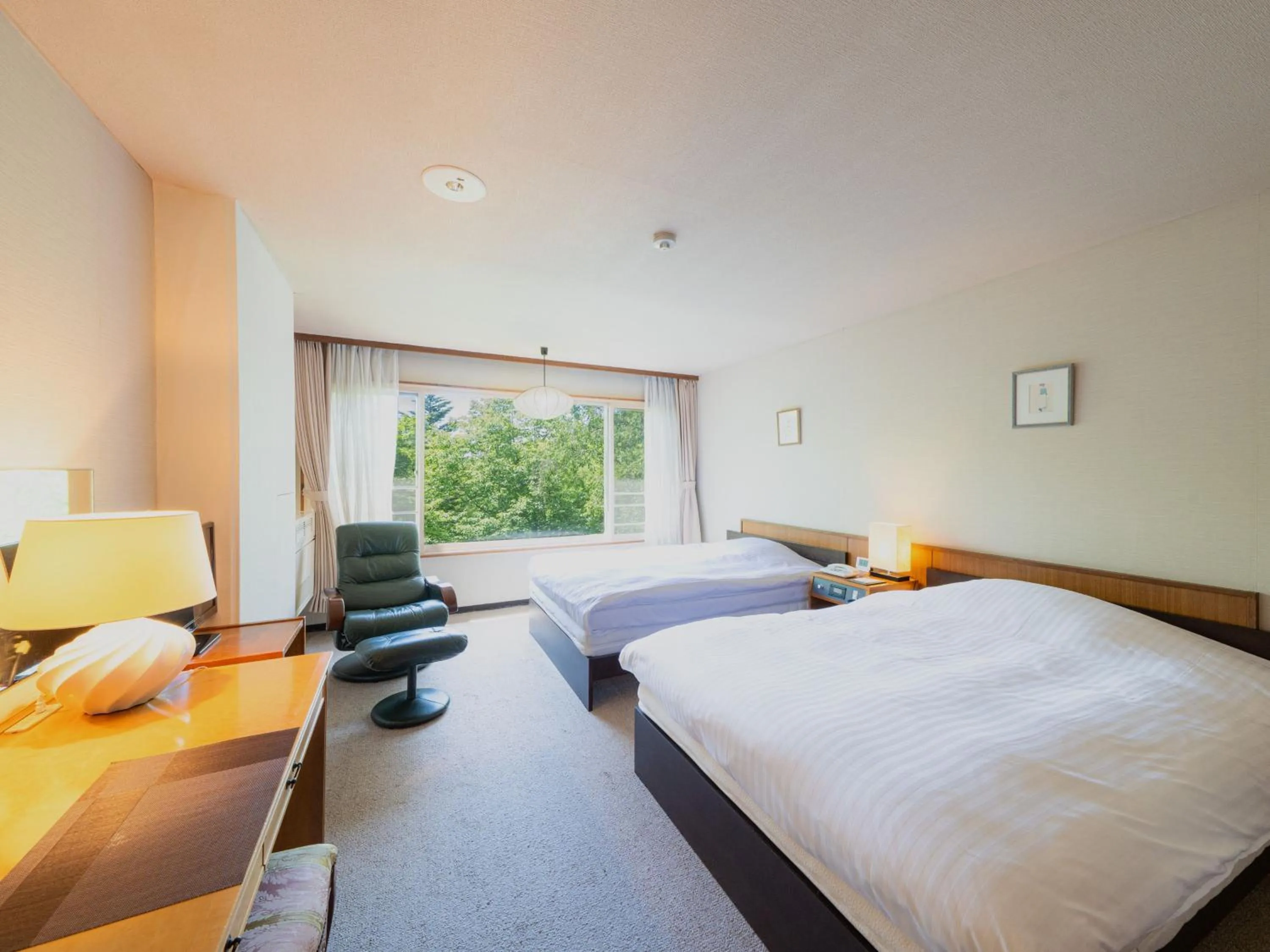 Bedroom, Bed in Okunikko Konishi Hotel