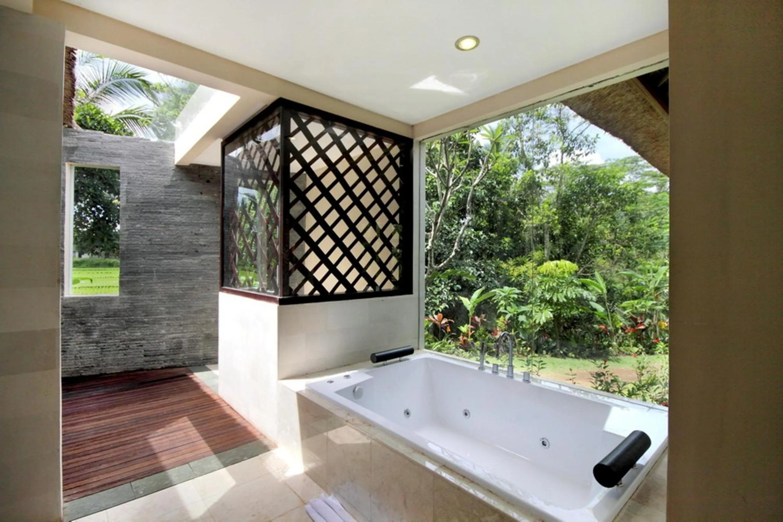 Bathroom in Villa Amrita