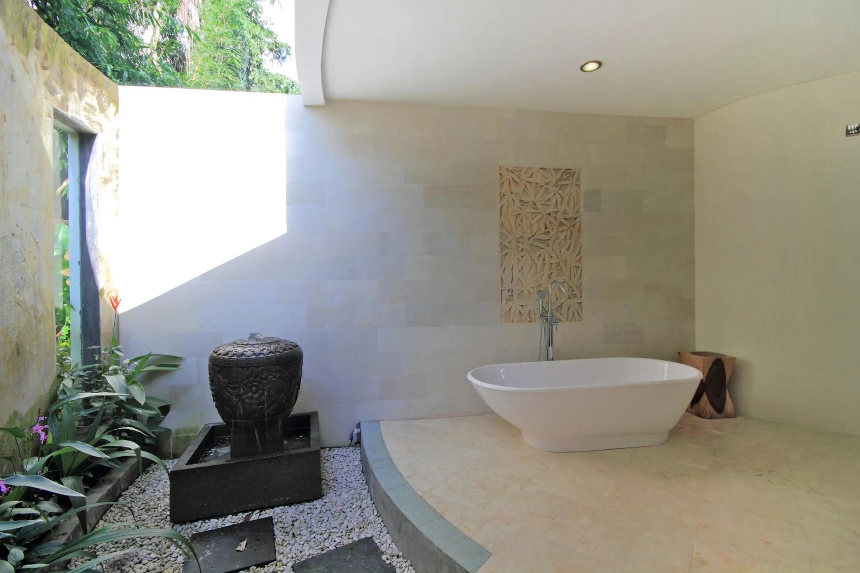 Bathroom in Villa Amrita