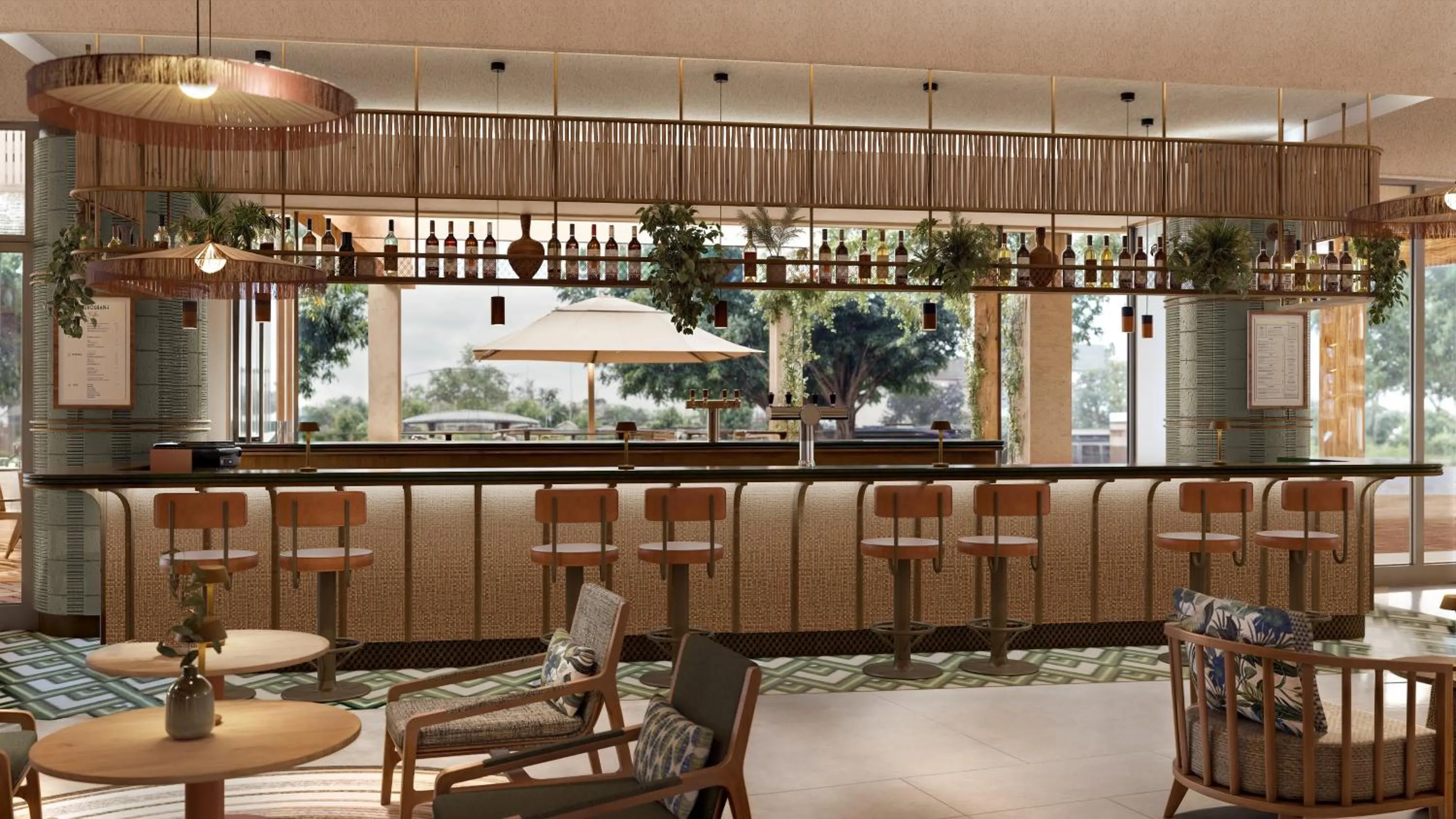 Lounge or bar in Dom Pedro Vilamoura