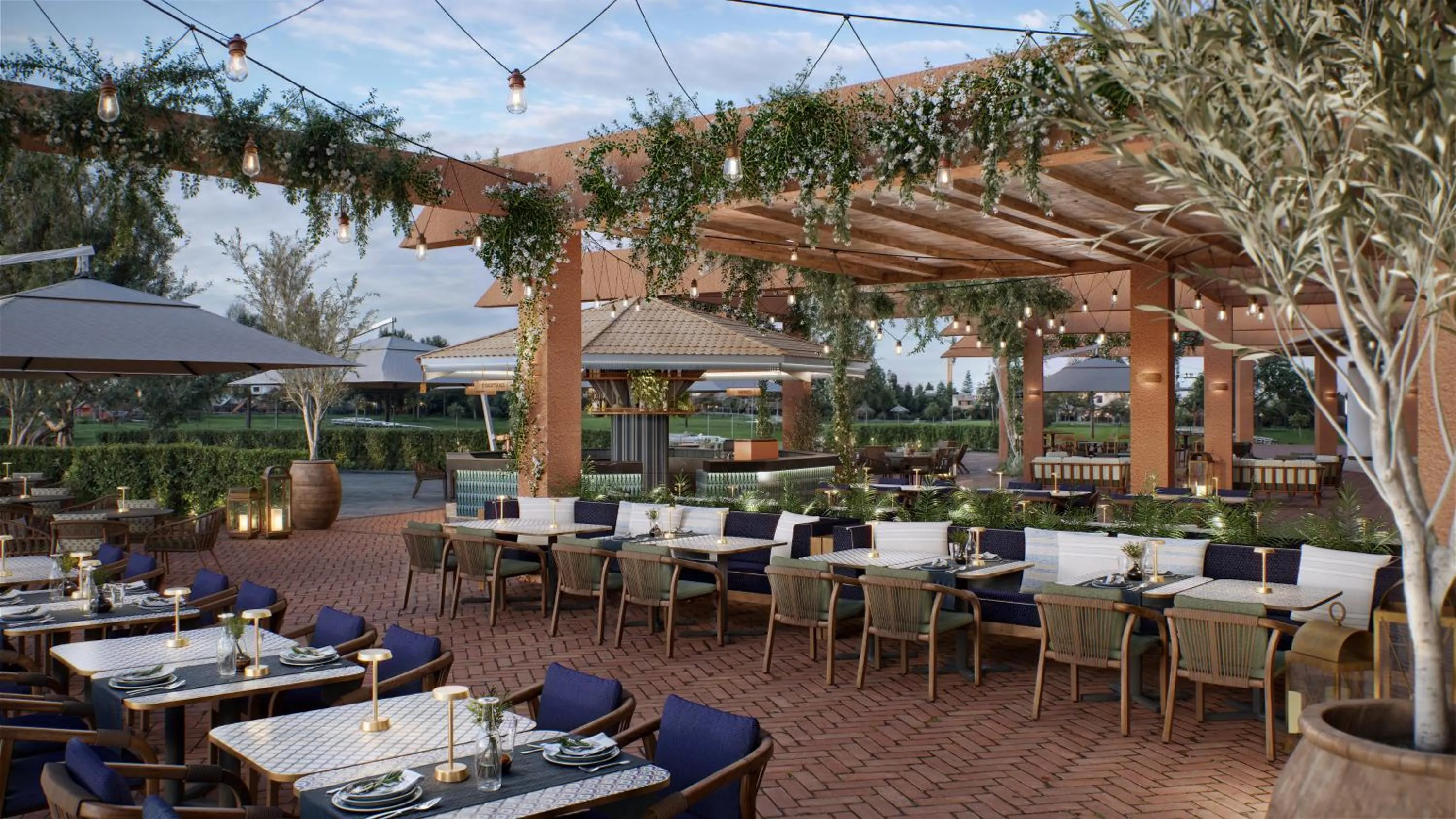 Restaurant/places to eat in Dom Pedro Vilamoura