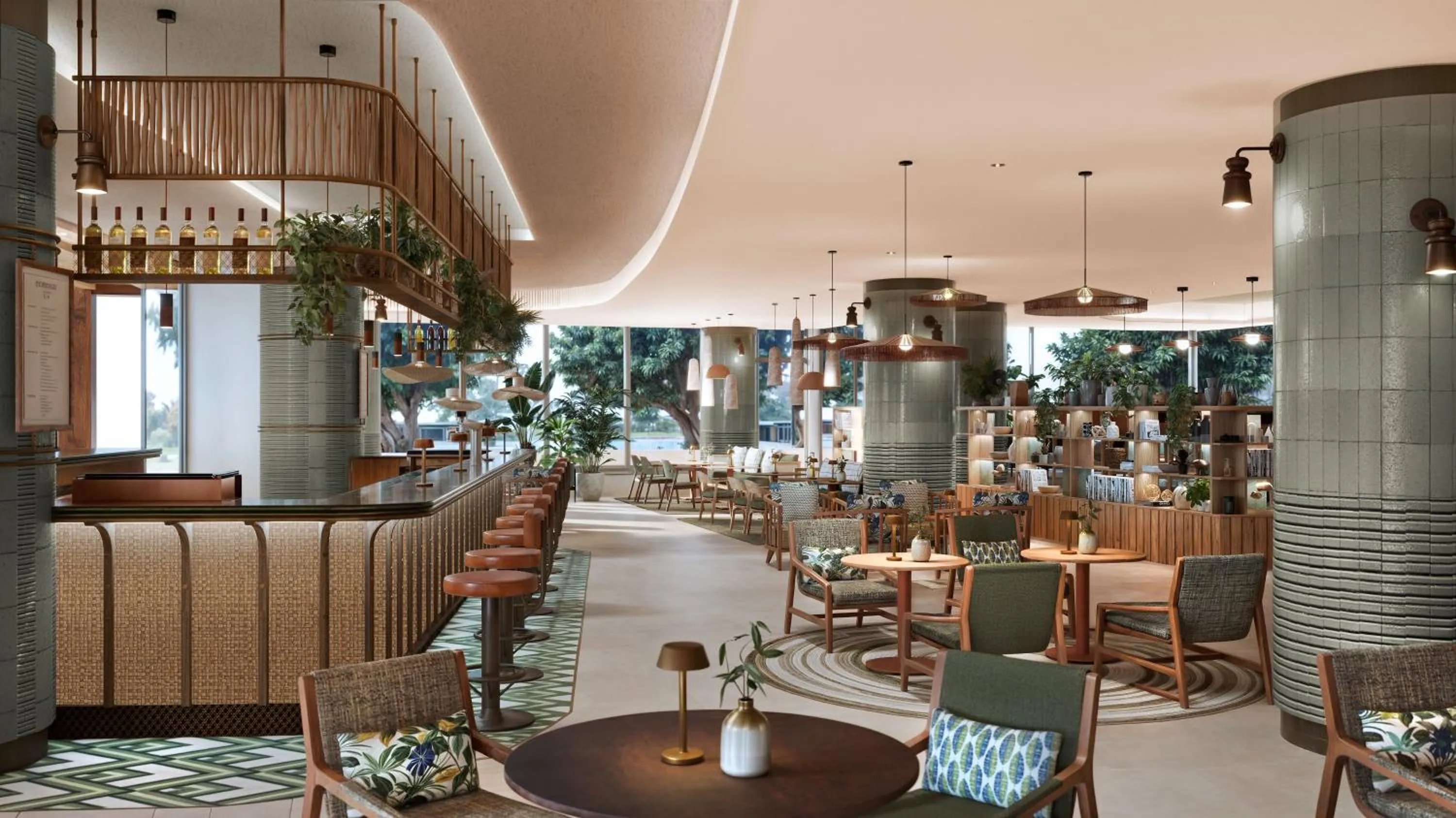 Lounge or bar in Dom Pedro Vilamoura