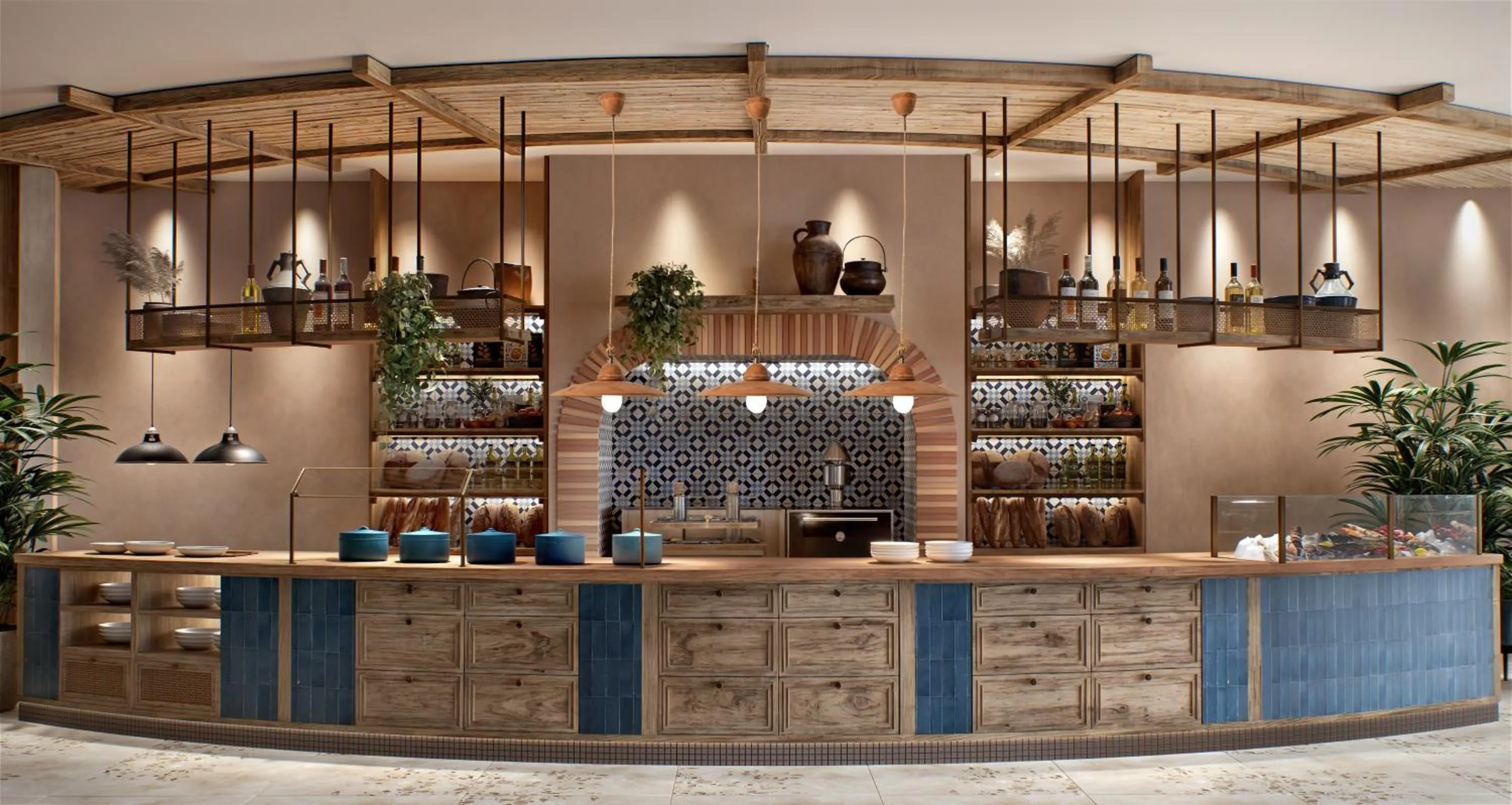 Buffet breakfast in Dom Pedro Vilamoura