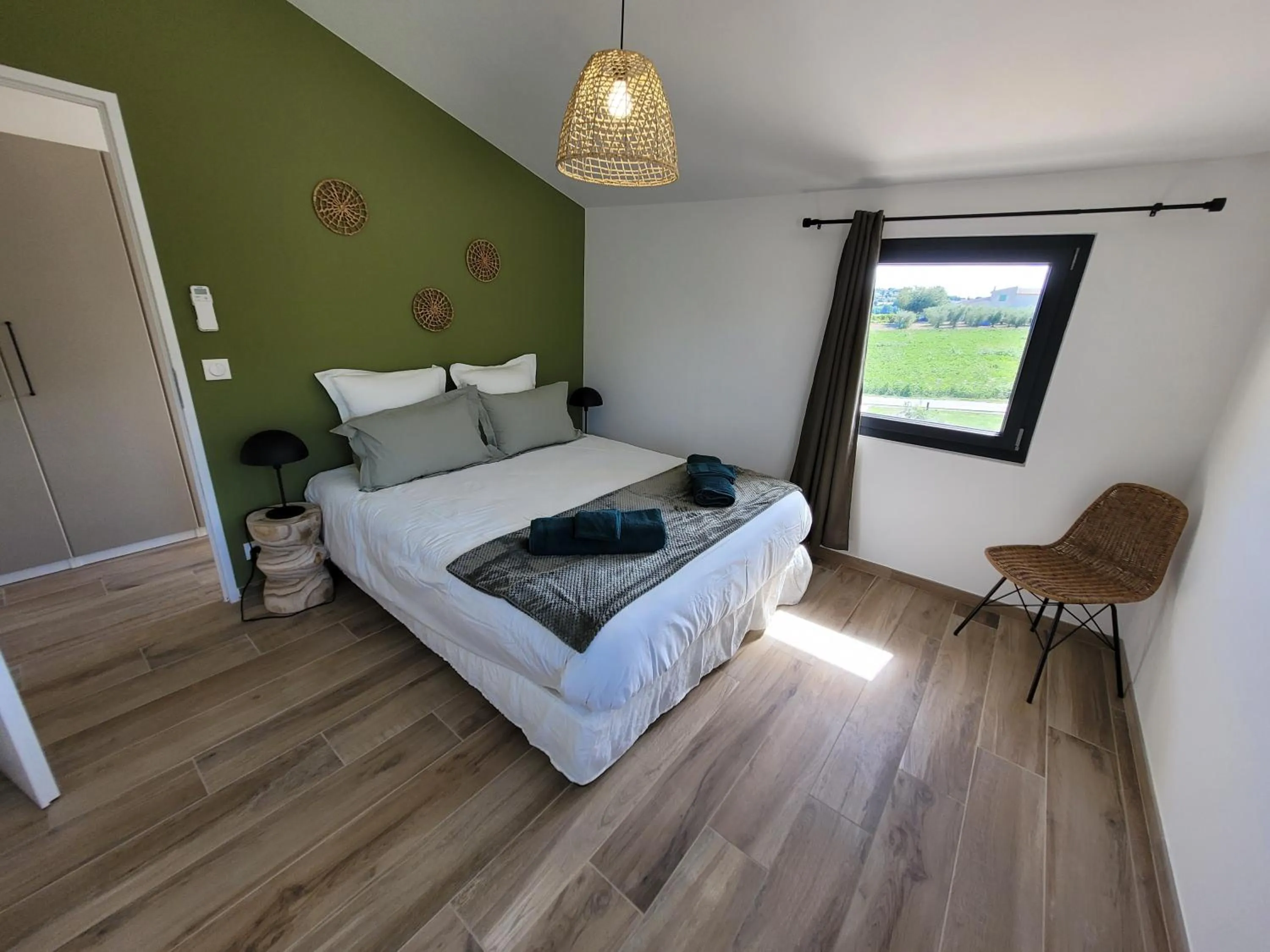 Photo of the whole room, Bed in la bastide de l'adrech