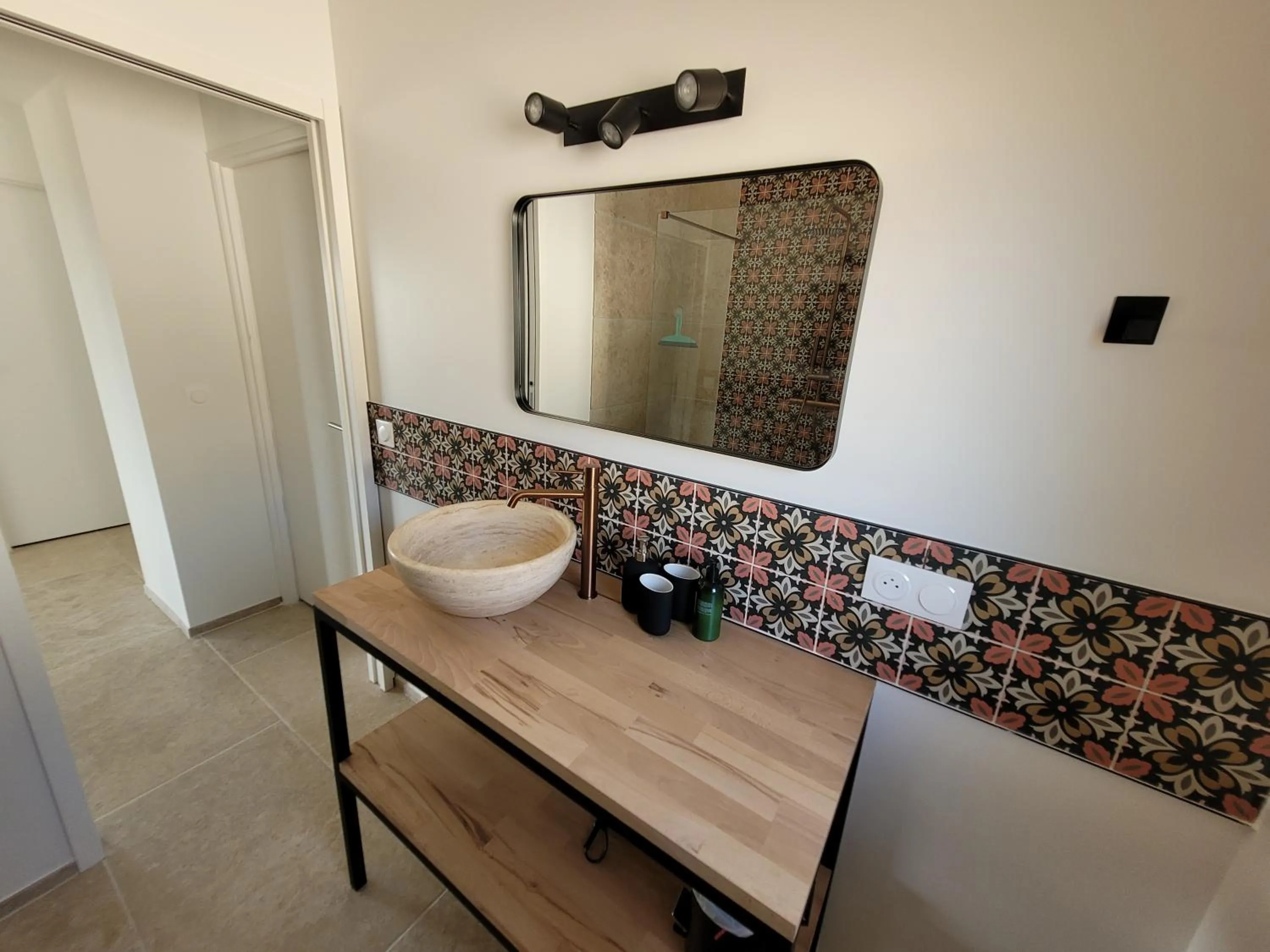 la bastide de l'adrech