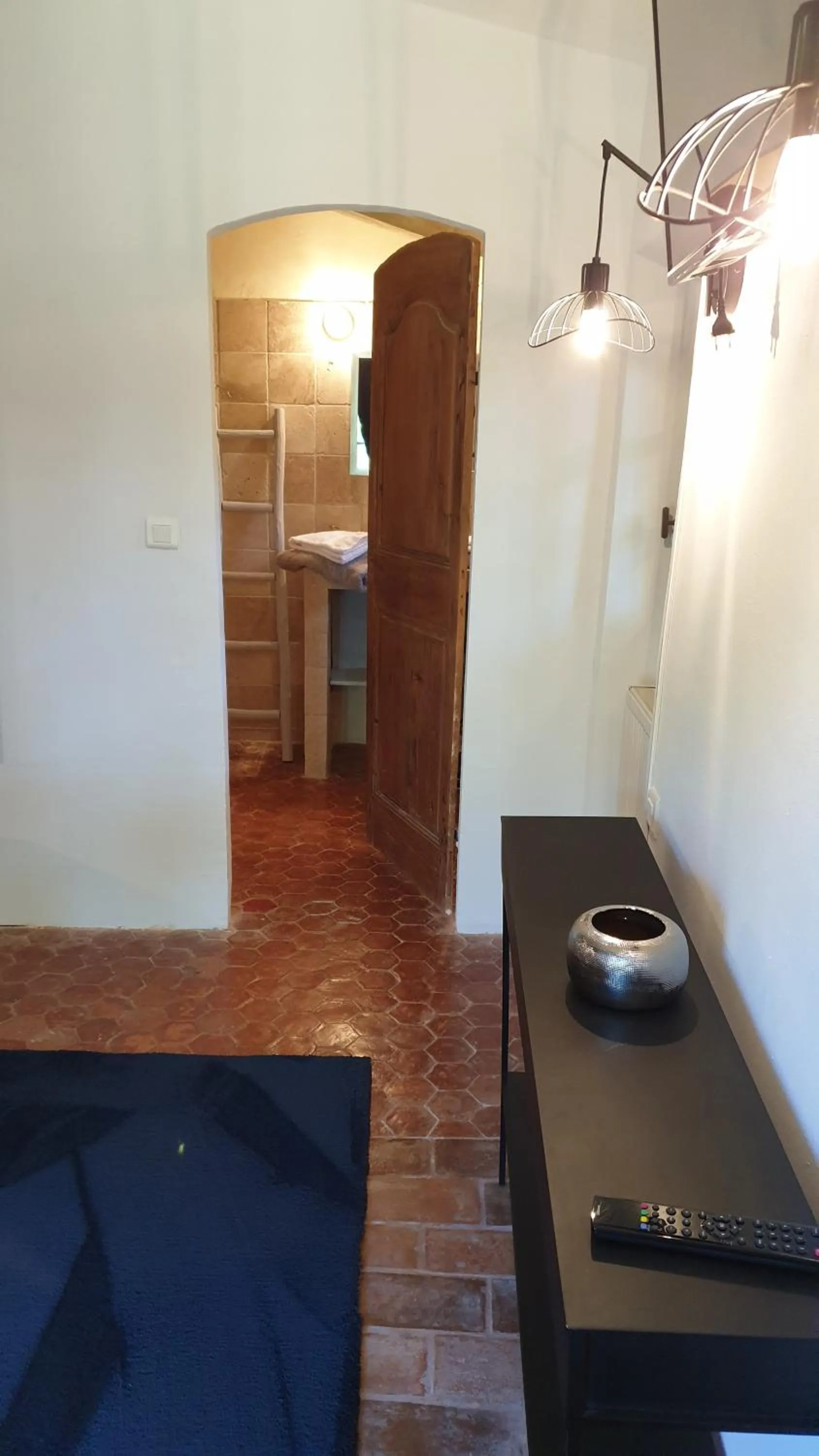 TV and multimedia in la bastide de l'adrech