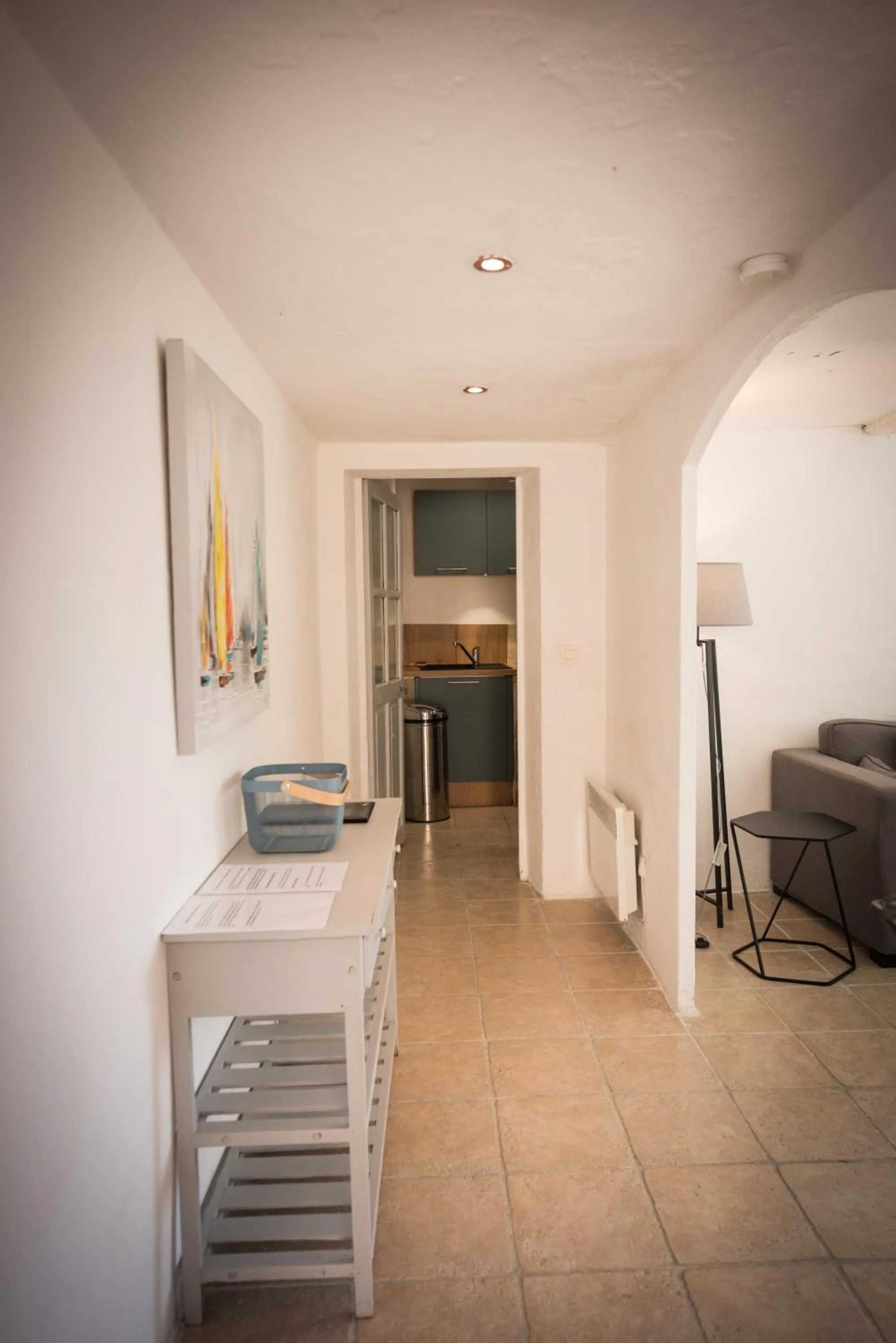 Living room in la bastide de l'adrech