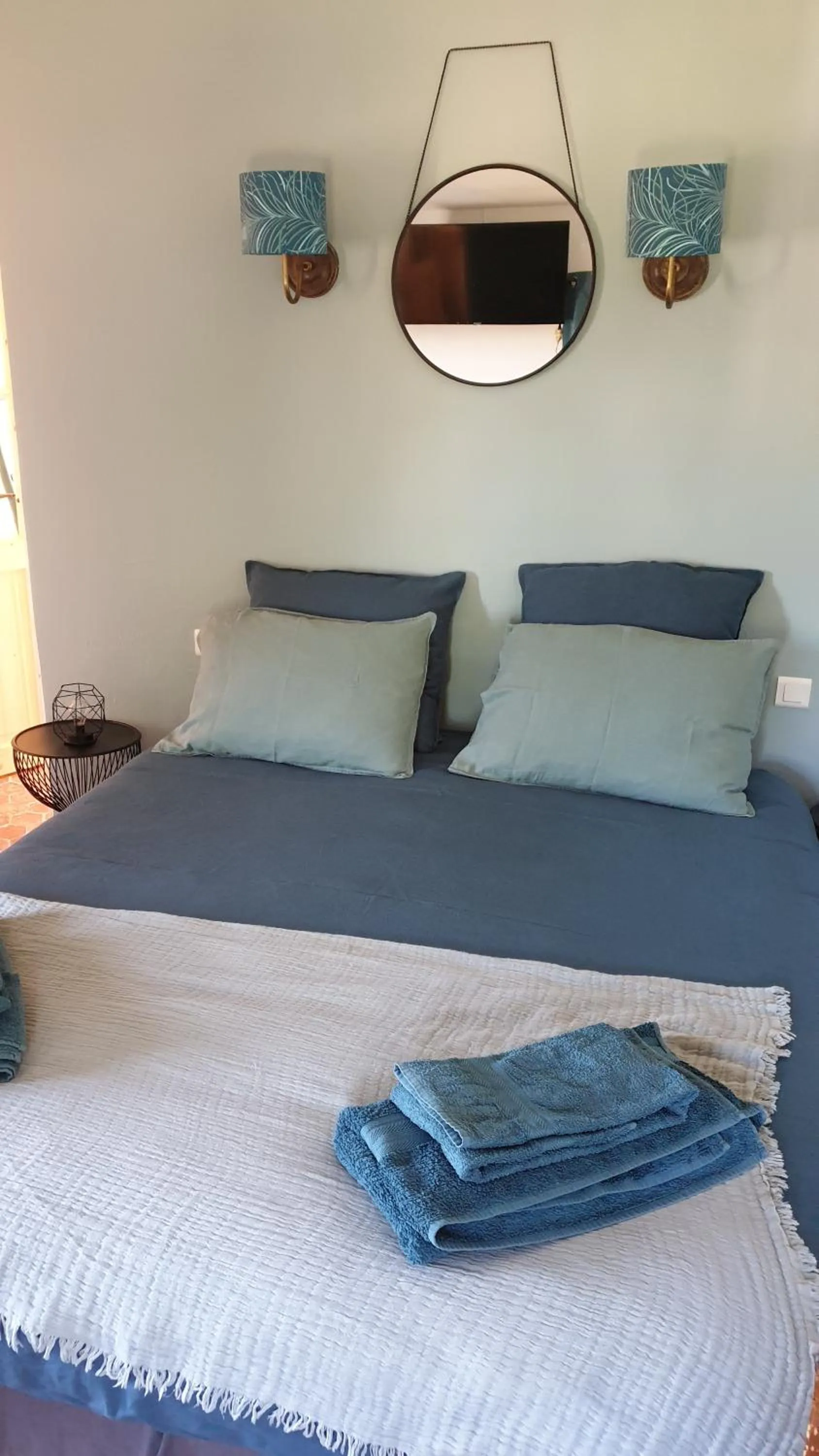 Photo of the whole room, Bed in la bastide de l'adrech