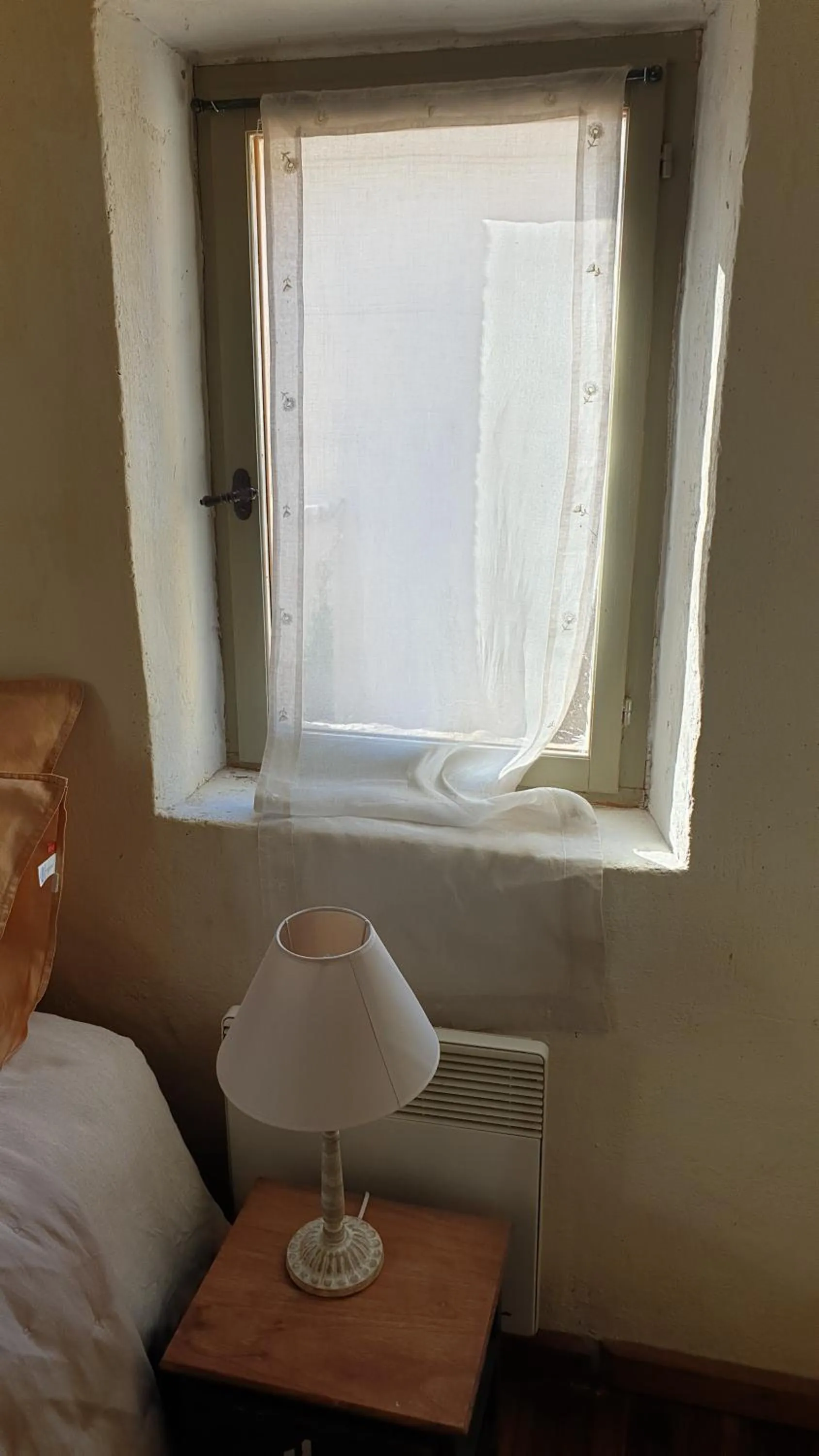 Bedroom, Bed in la bastide de l'adrech