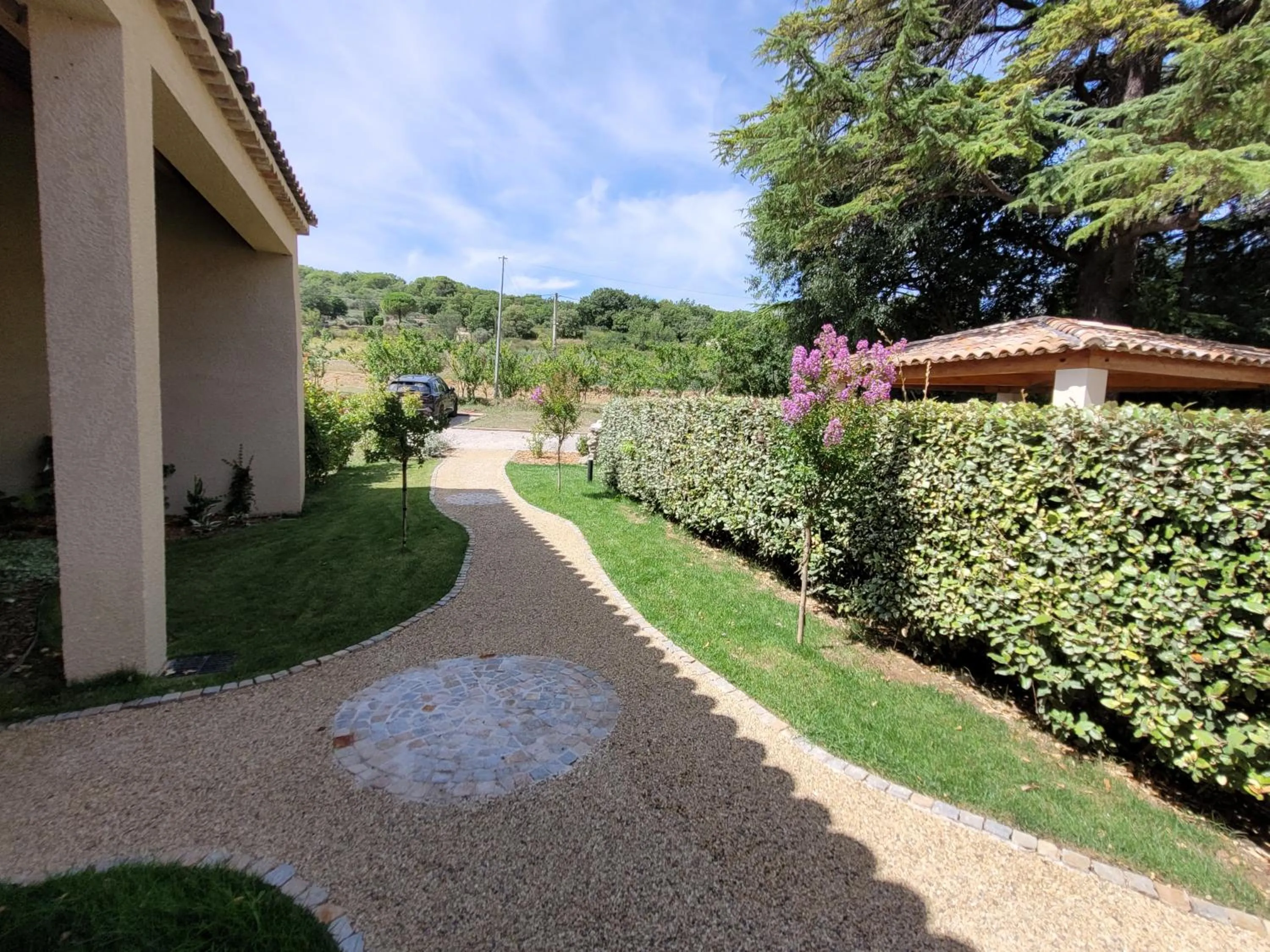 la bastide de l'adrech