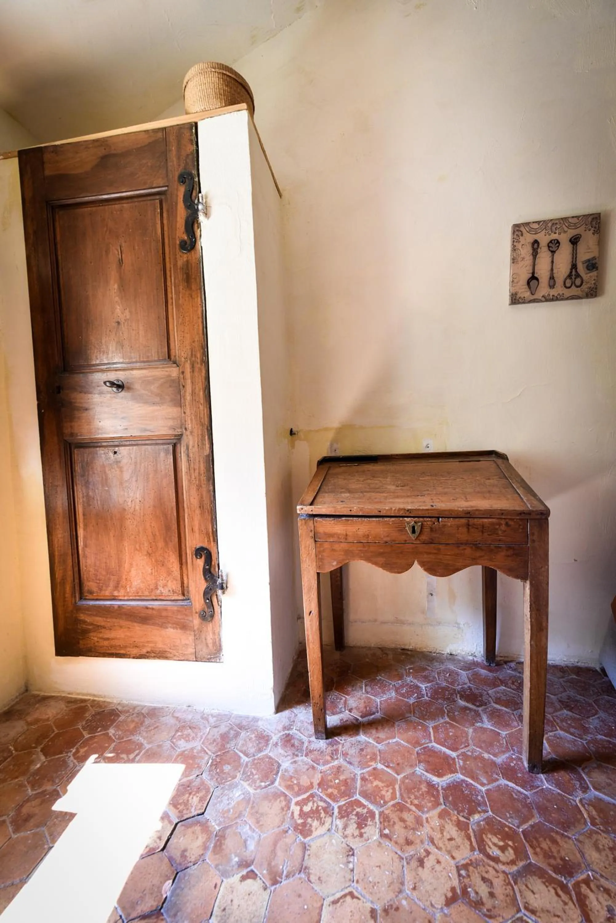 Seating area in la bastide de l'adrech