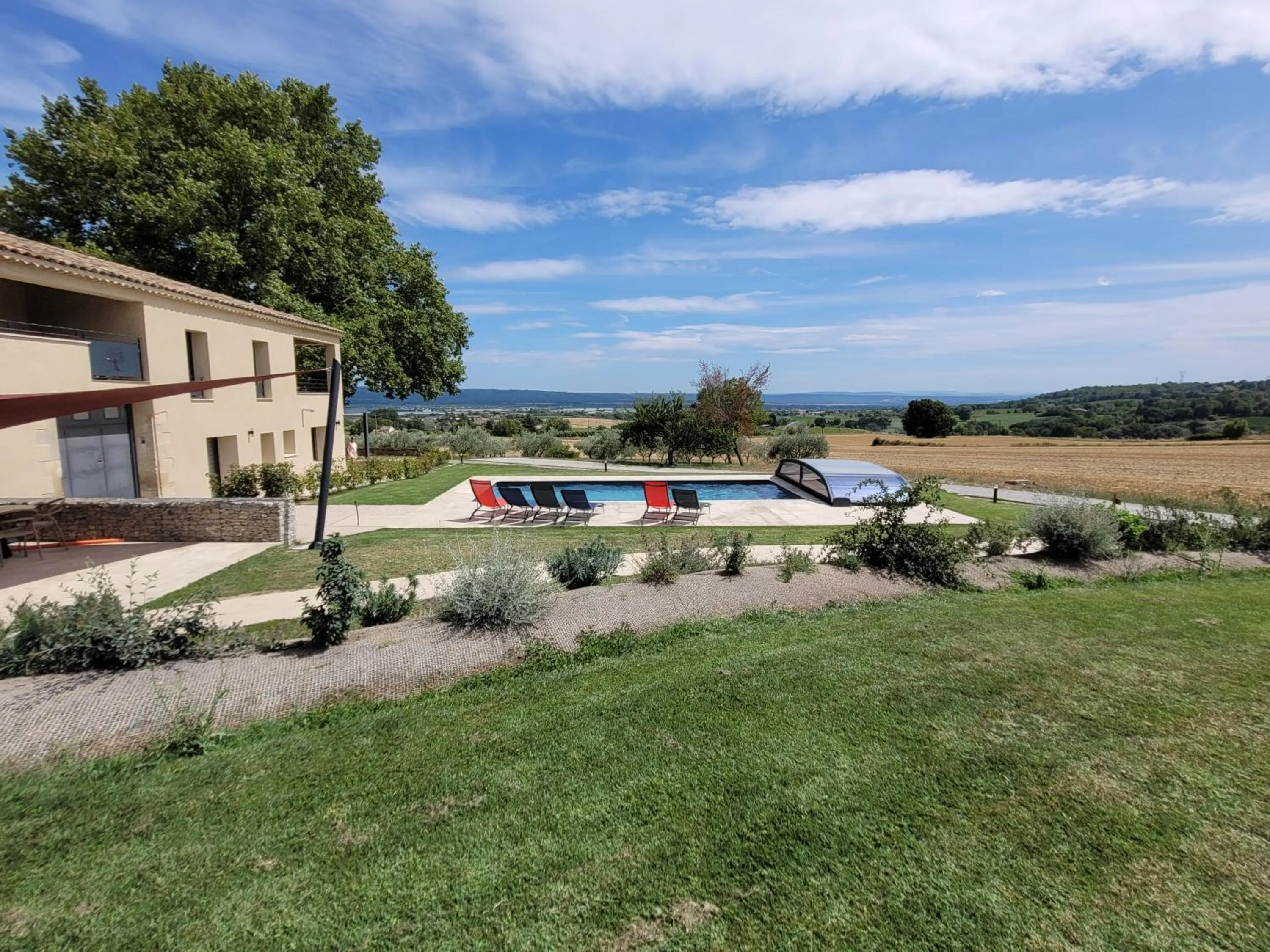 la bastide de l'adrech
