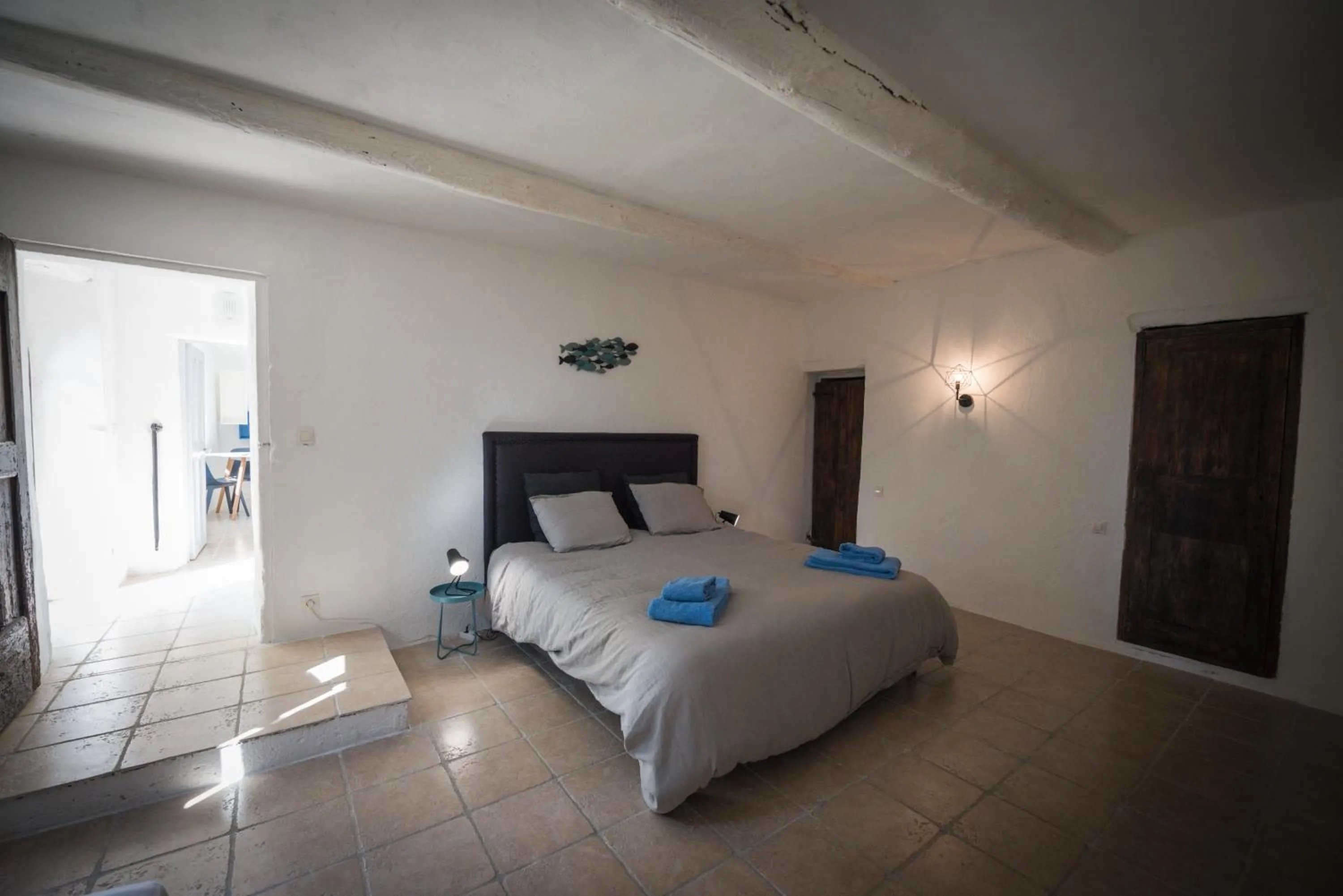 Bed in la bastide de l'adrech