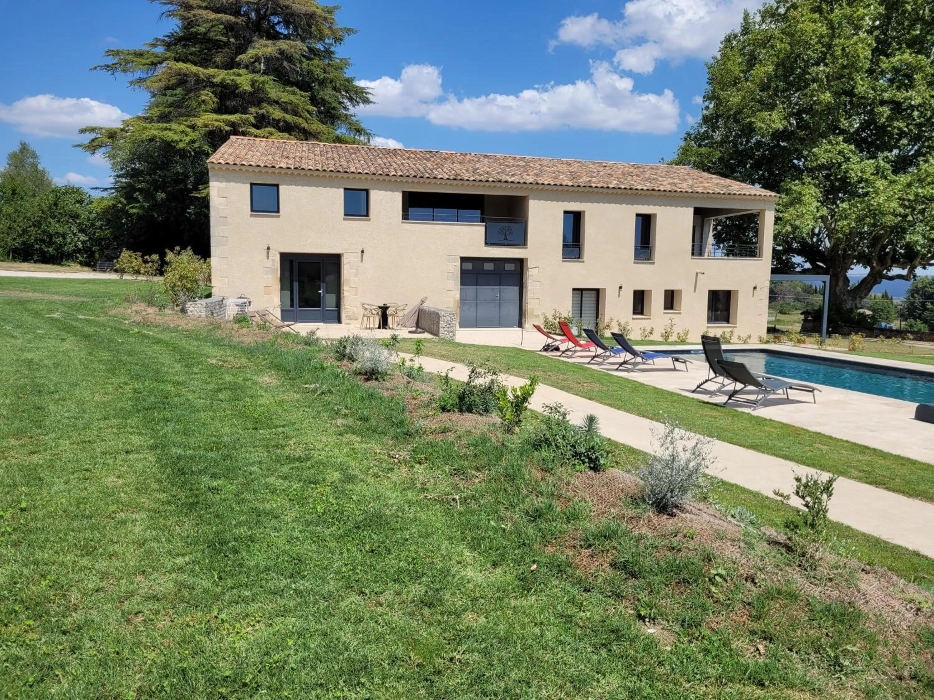 Property building in la bastide de l'adrech