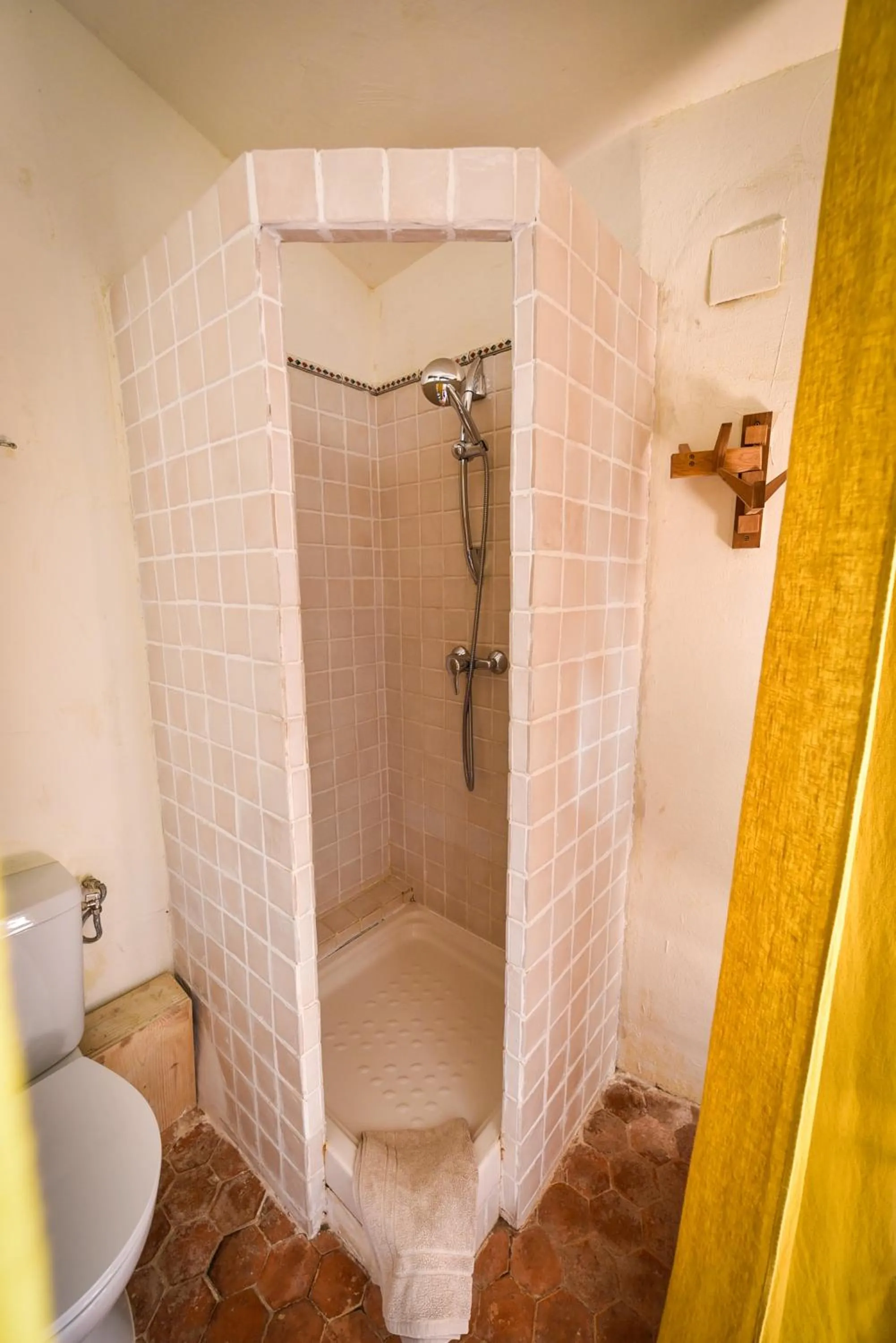 Bathroom in la bastide de l'adrech