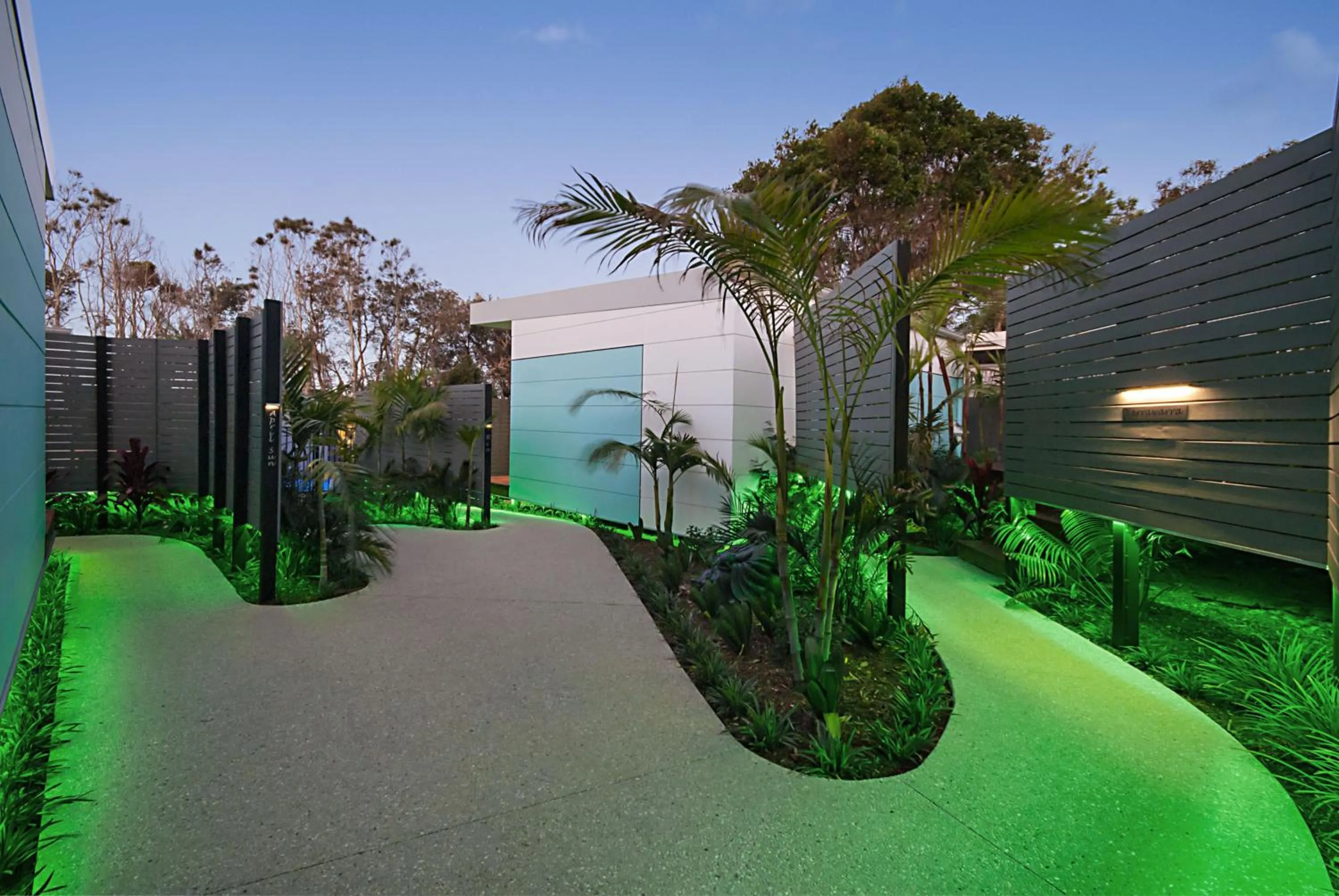 Facade/entrance in Cavvanbah - Byron Bay