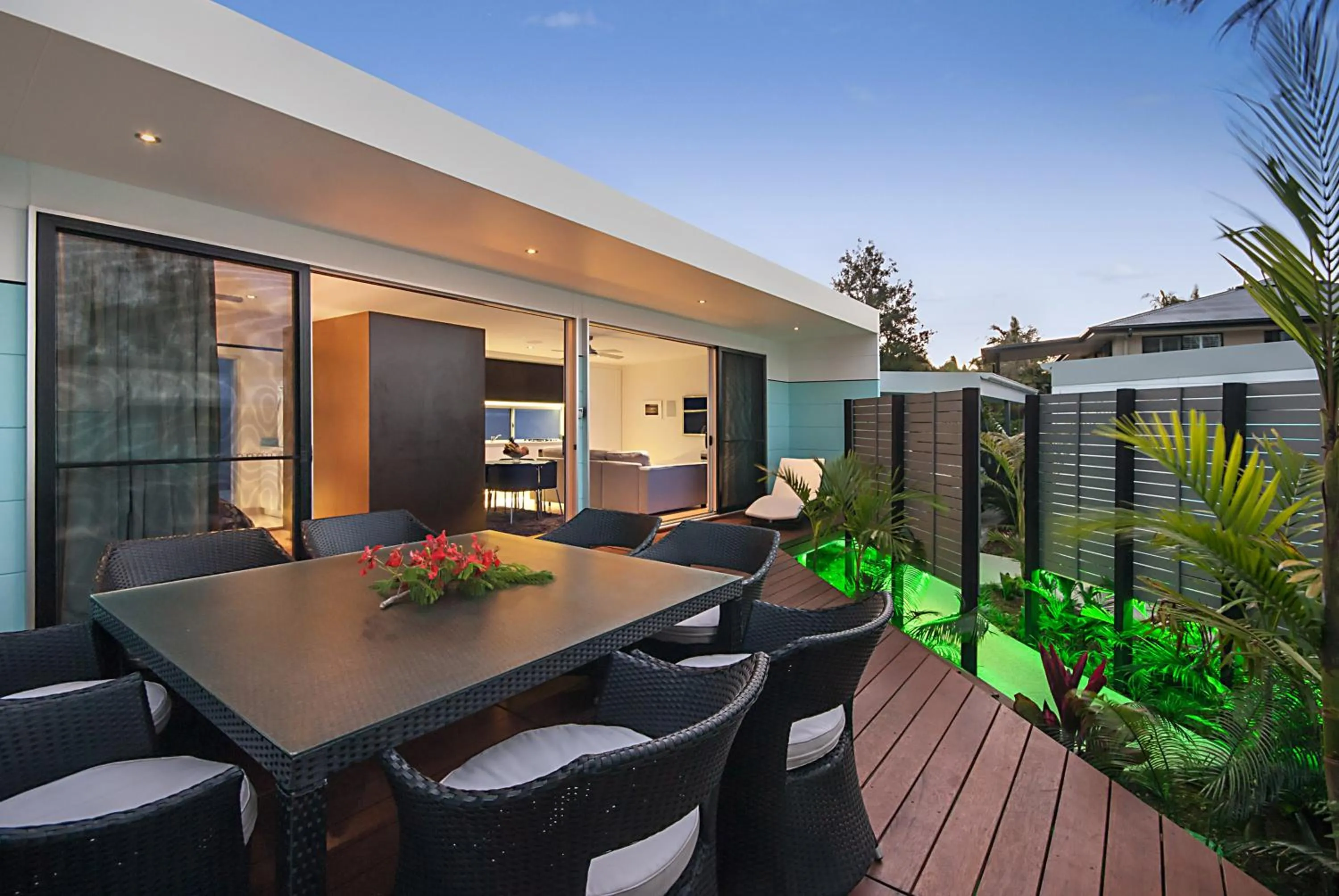Balcony/Terrace in Cavvanbah - Byron Bay