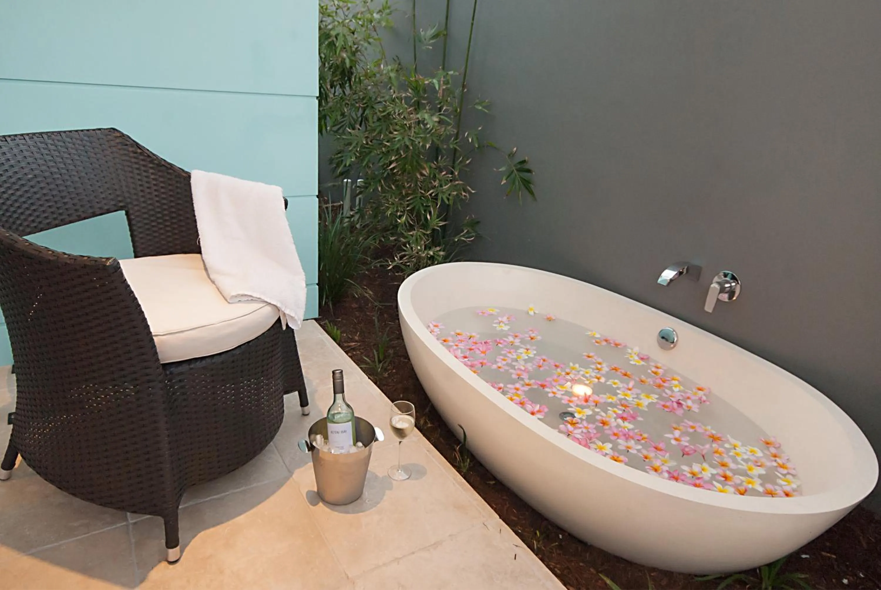 Balcony/Terrace in Cavvanbah - Byron Bay