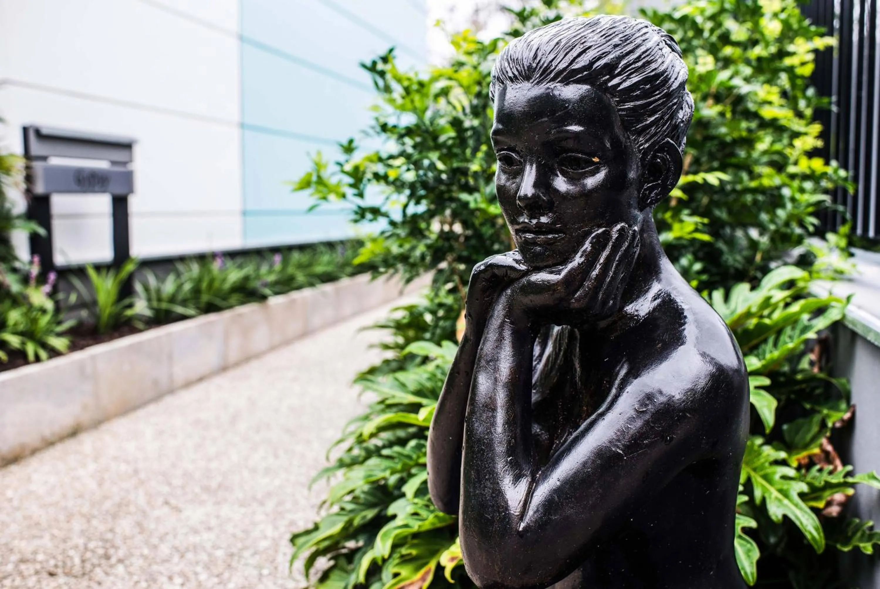 Facade/entrance in Cavvanbah - Byron Bay