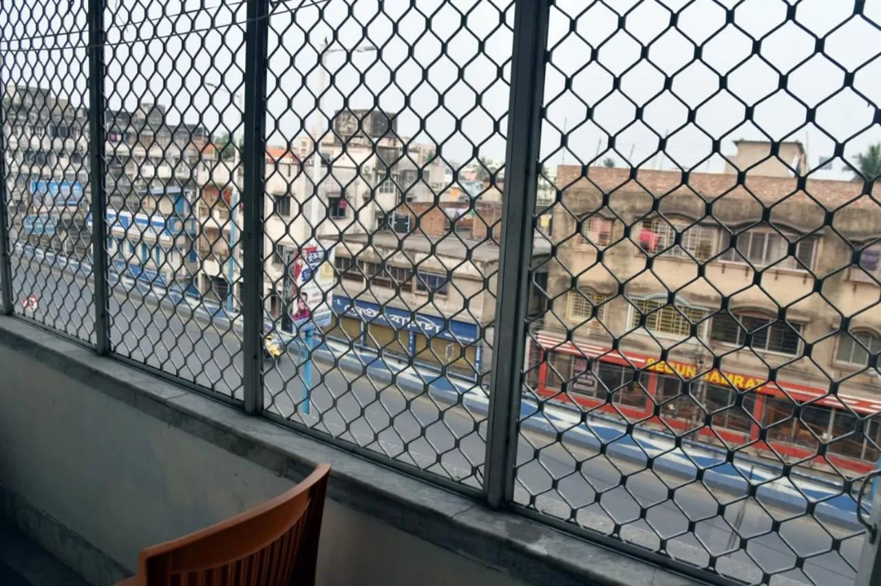 City view in Janata Hotel