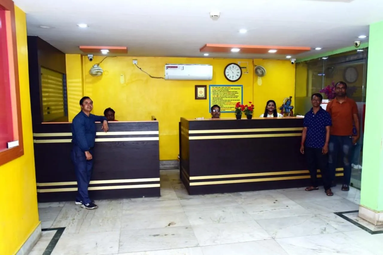 Lobby or reception in Janata Hotel