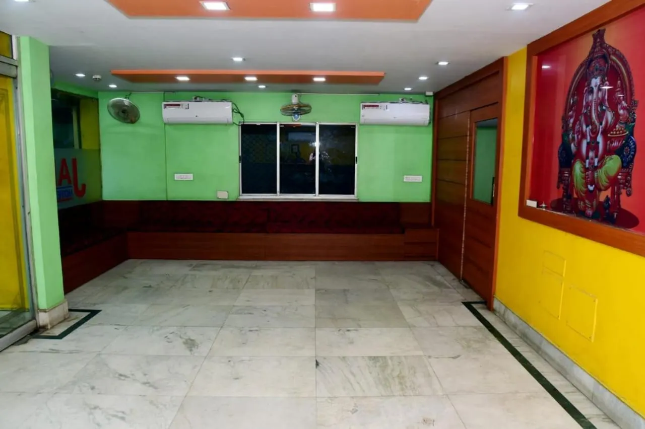 Lobby or reception in Janata Hotel