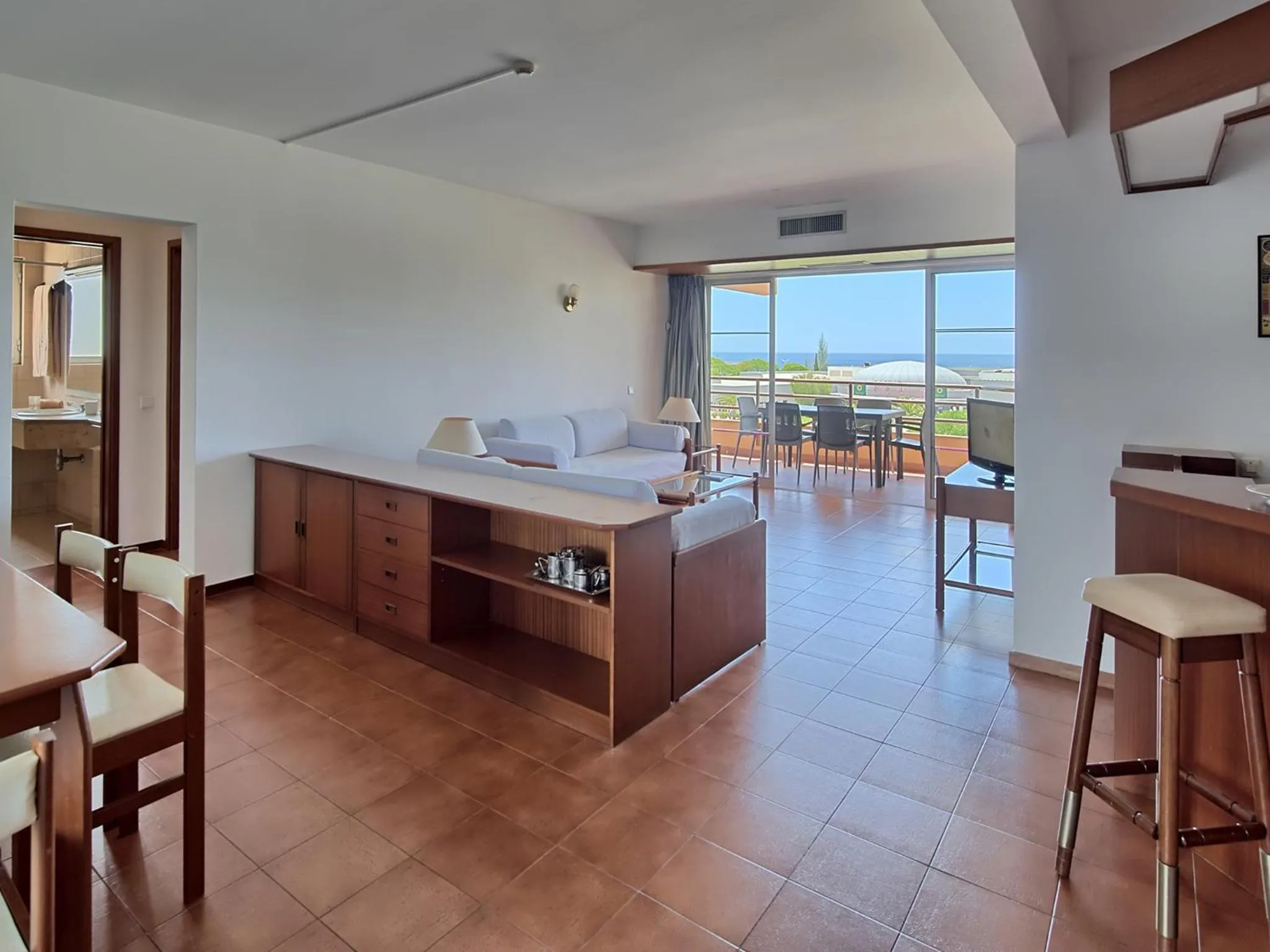 Living room in Dom Pedro Portobelo