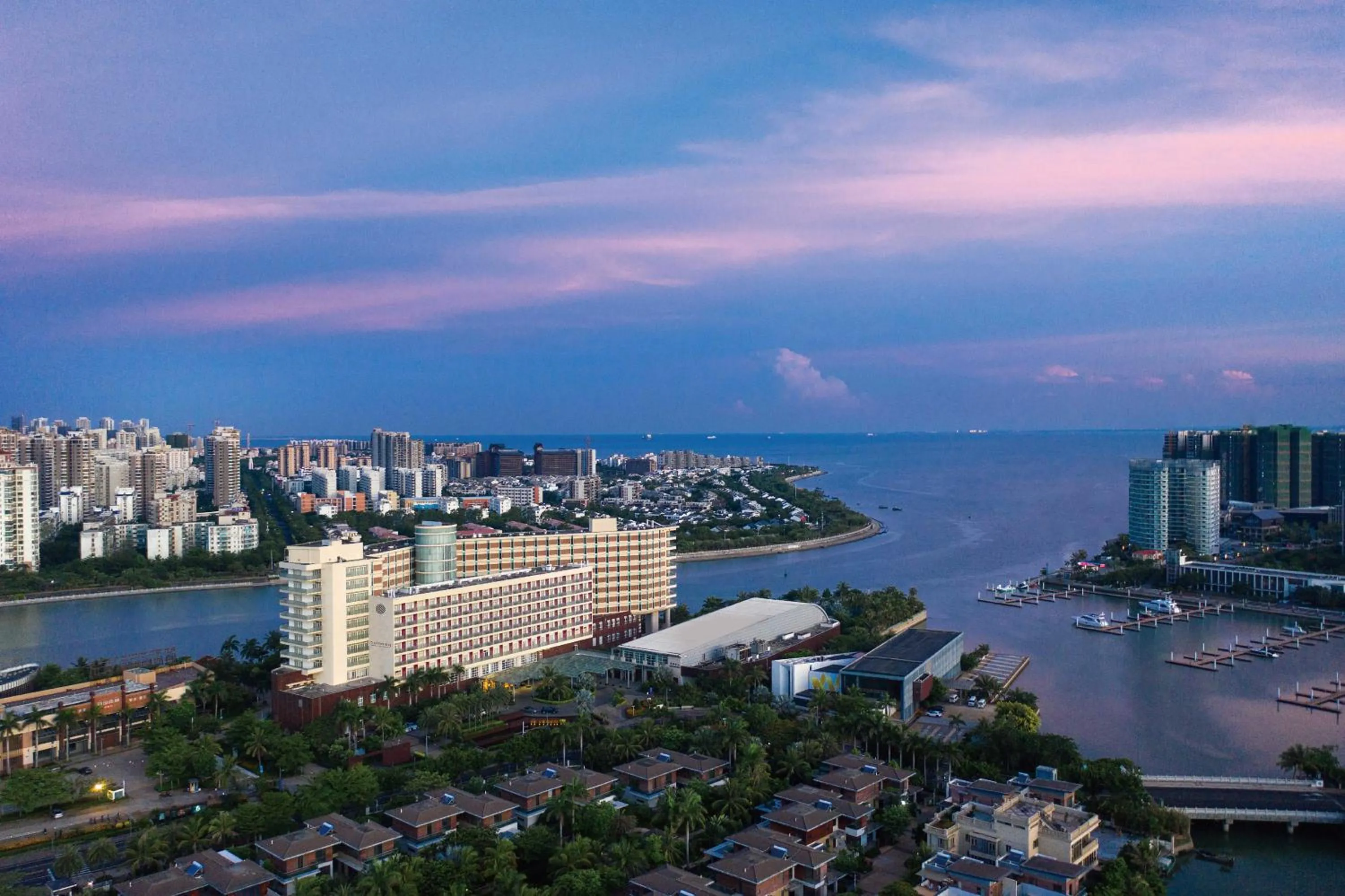 Bird's eye view in Pullman Haikou