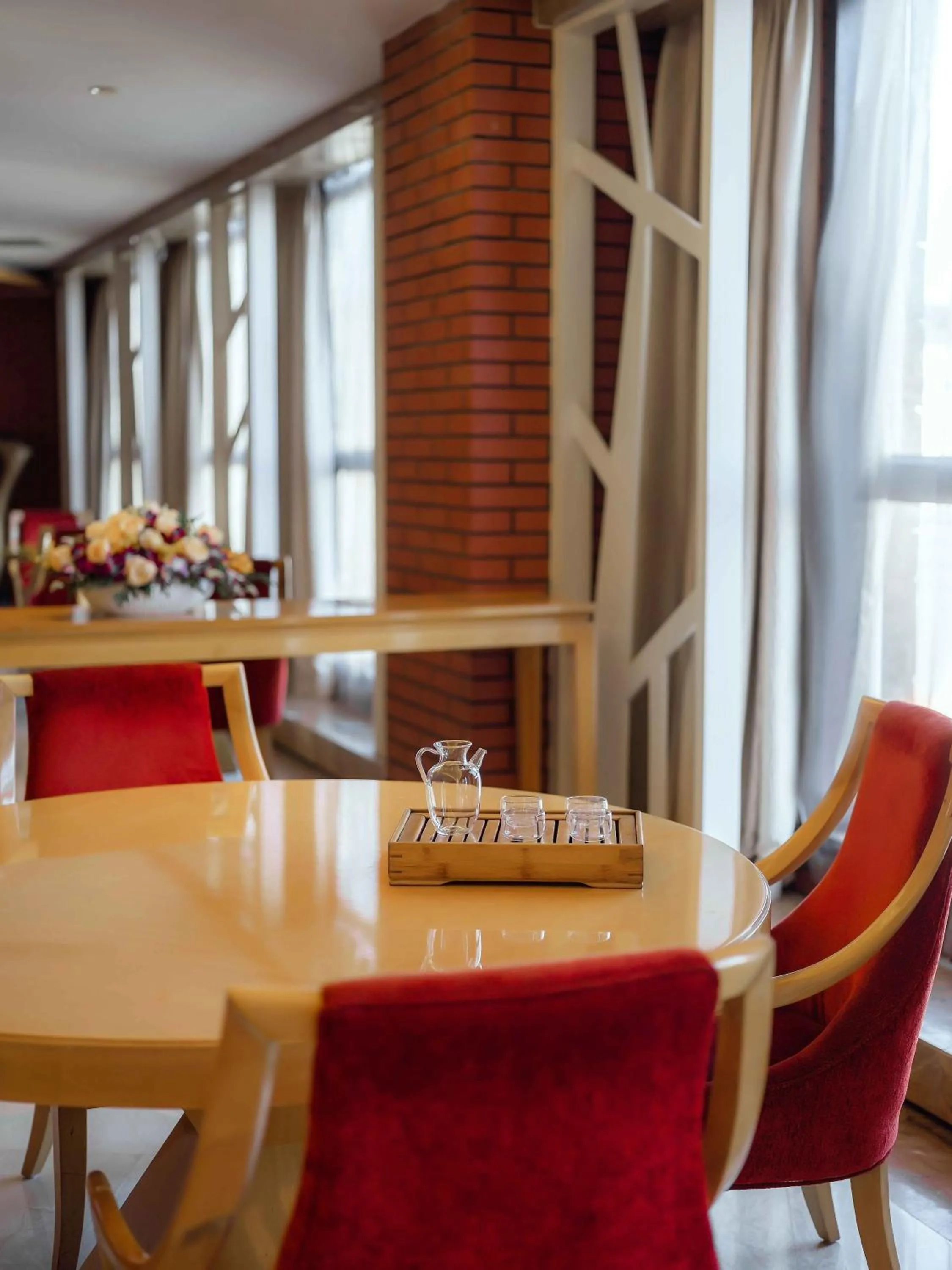 Seating area in Pullman Haikou