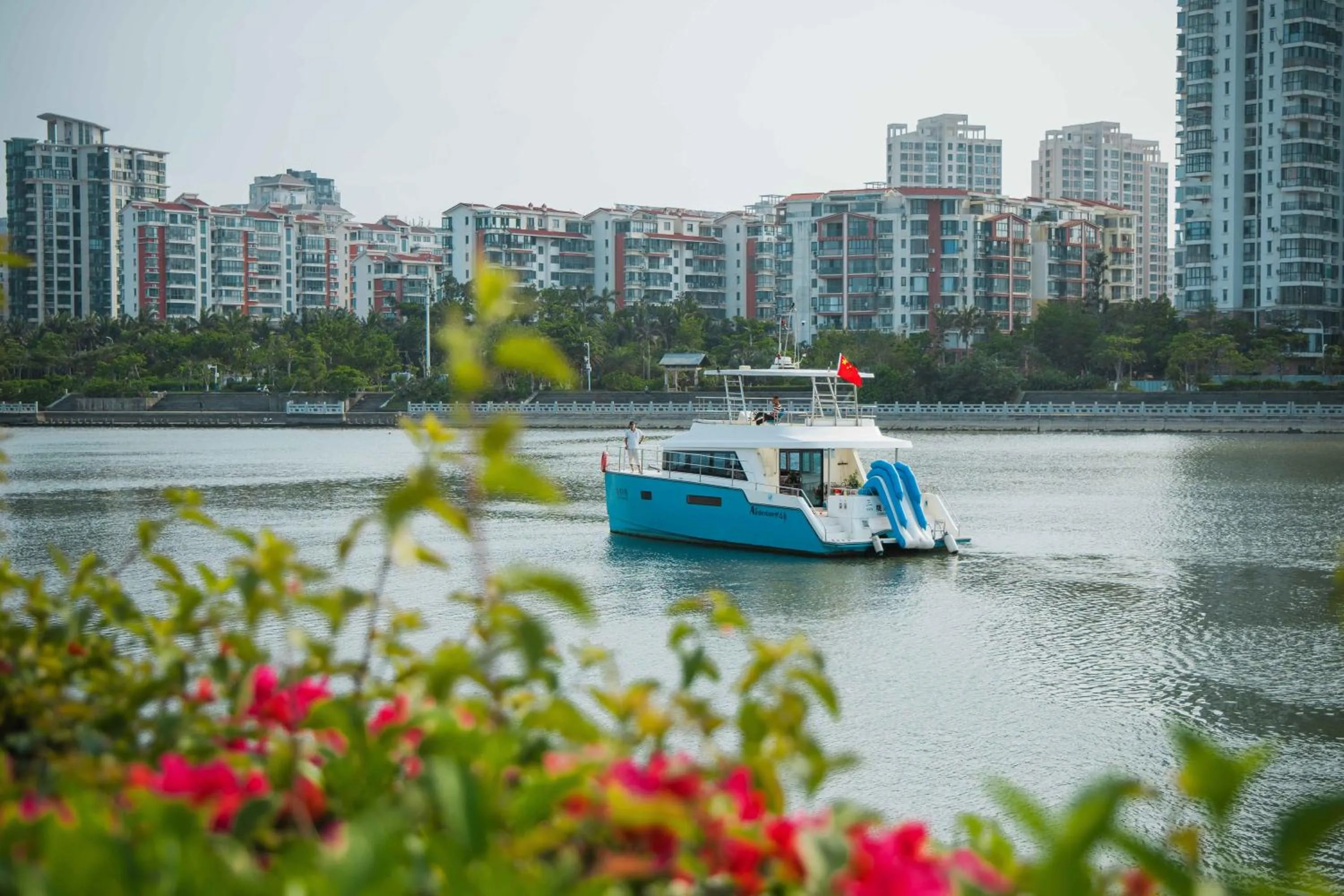 Property building in Pullman Haikou