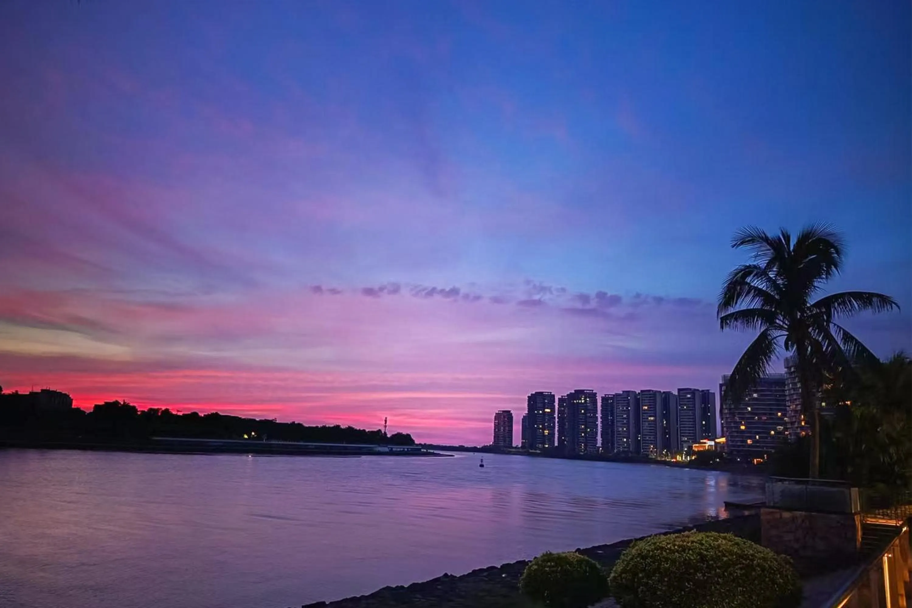 Property building in Pullman Haikou