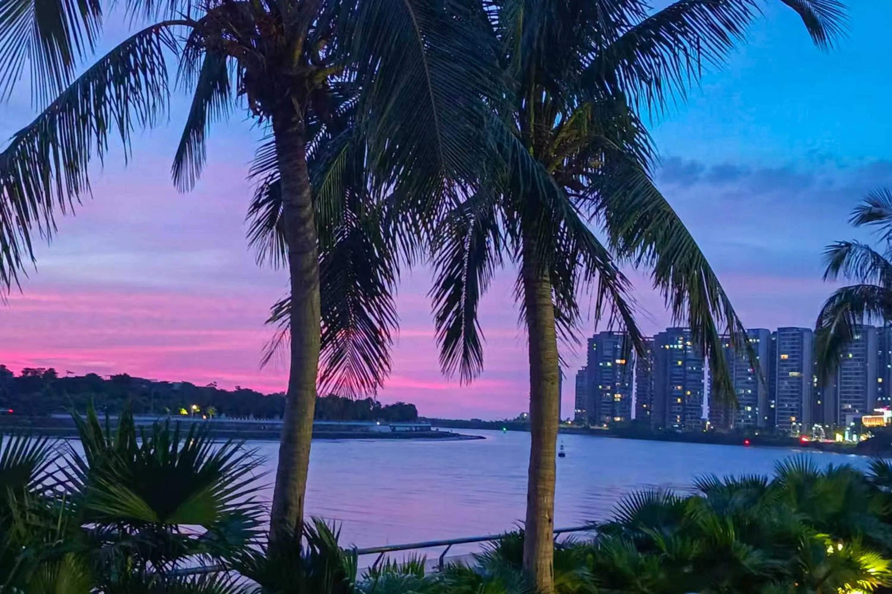 Property building in Pullman Haikou