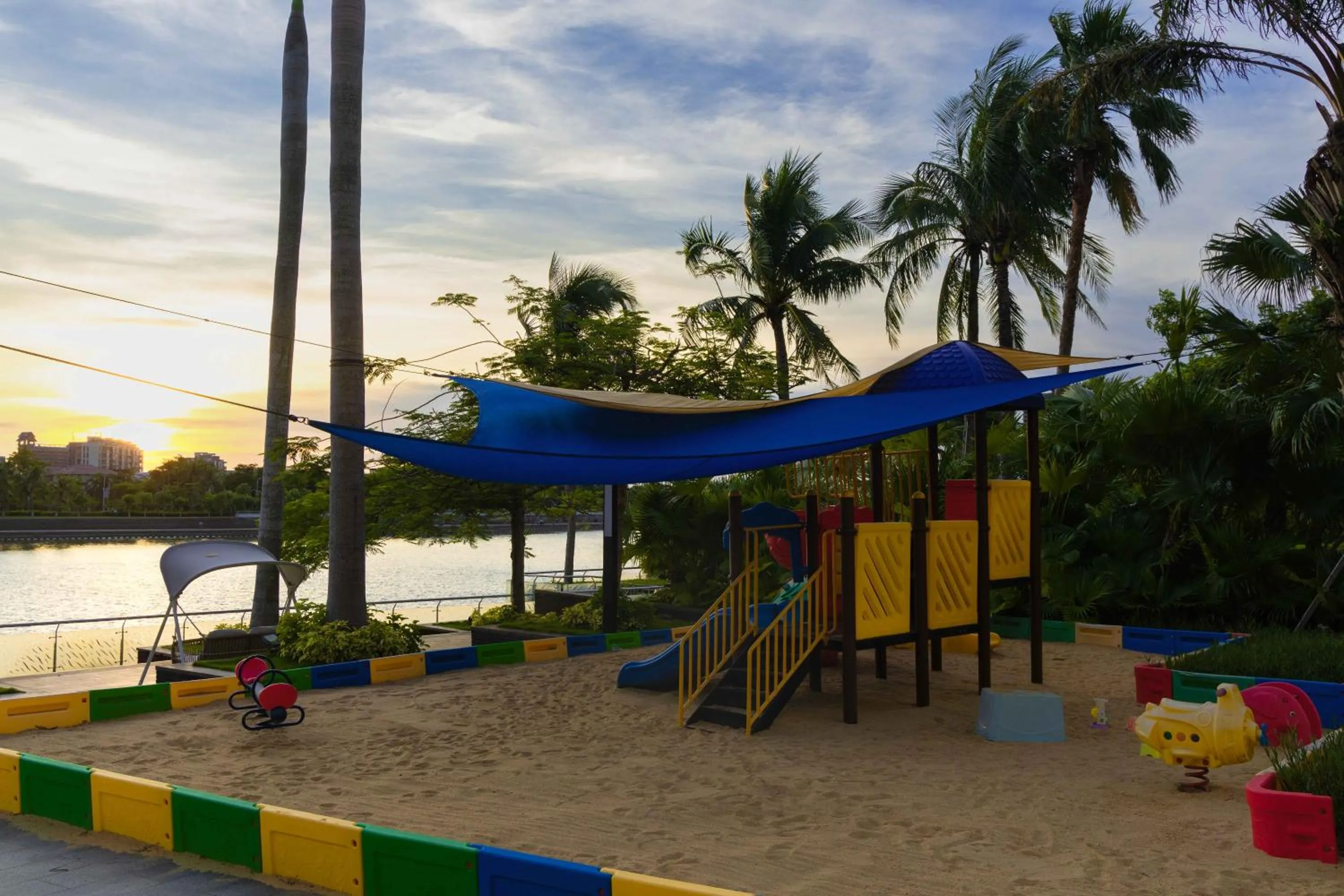 Children play ground in Pullman Haikou