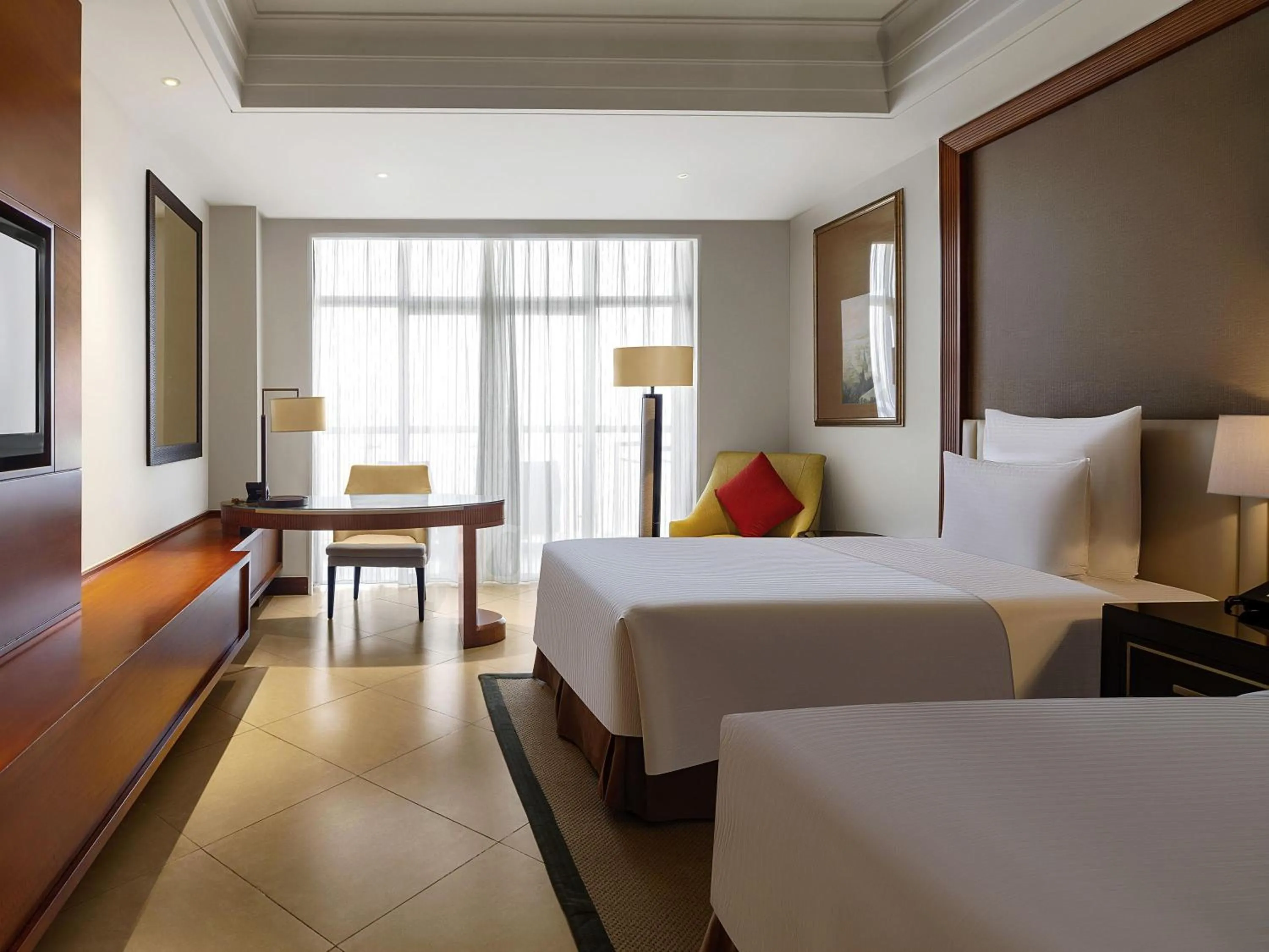 Bedroom, Bed in Pullman Haikou